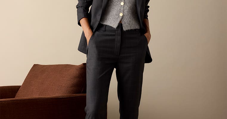 Shop straight leg pants