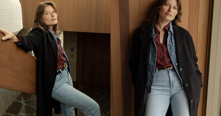 Shop eco denim