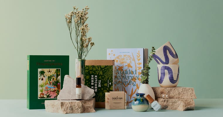 Shop garden