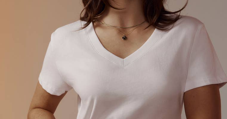 Shop v neck tees