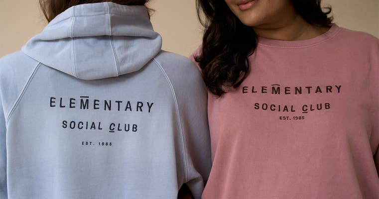 Welcome to the 
Elementary Social Club