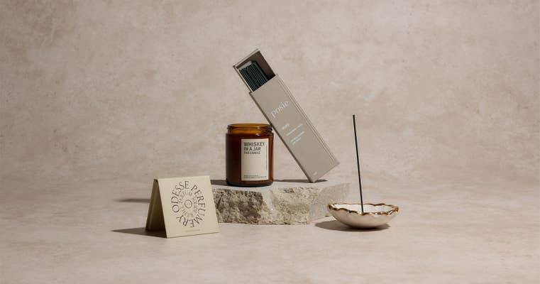Shop candles & scents