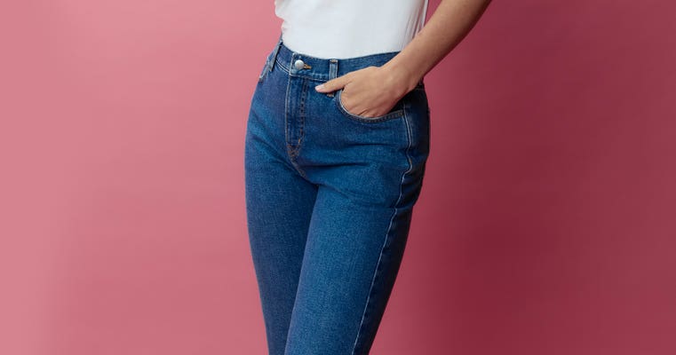 Shop relaxed leg jeans