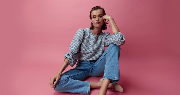 Shop slim leg jeans