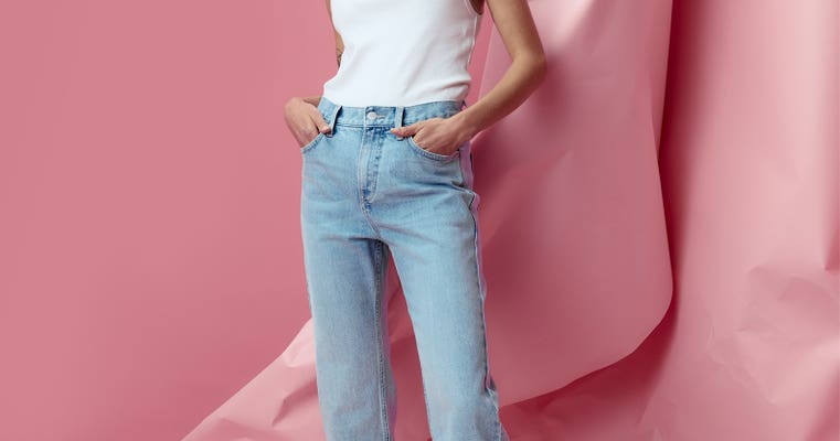Shop straight leg jeans
