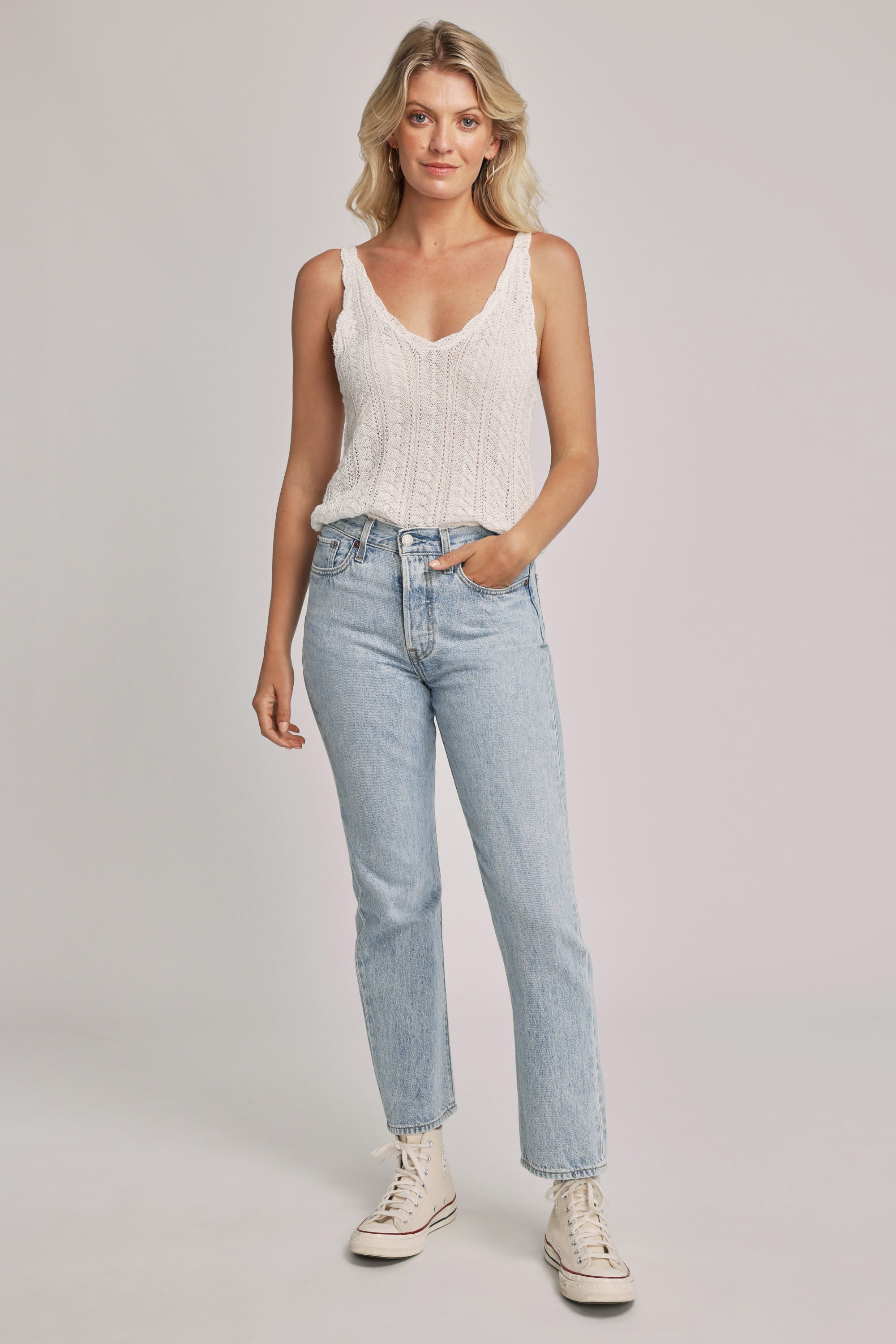 Shop Levi s Wedgie Straight in Denim Max Women s Fashion NZ