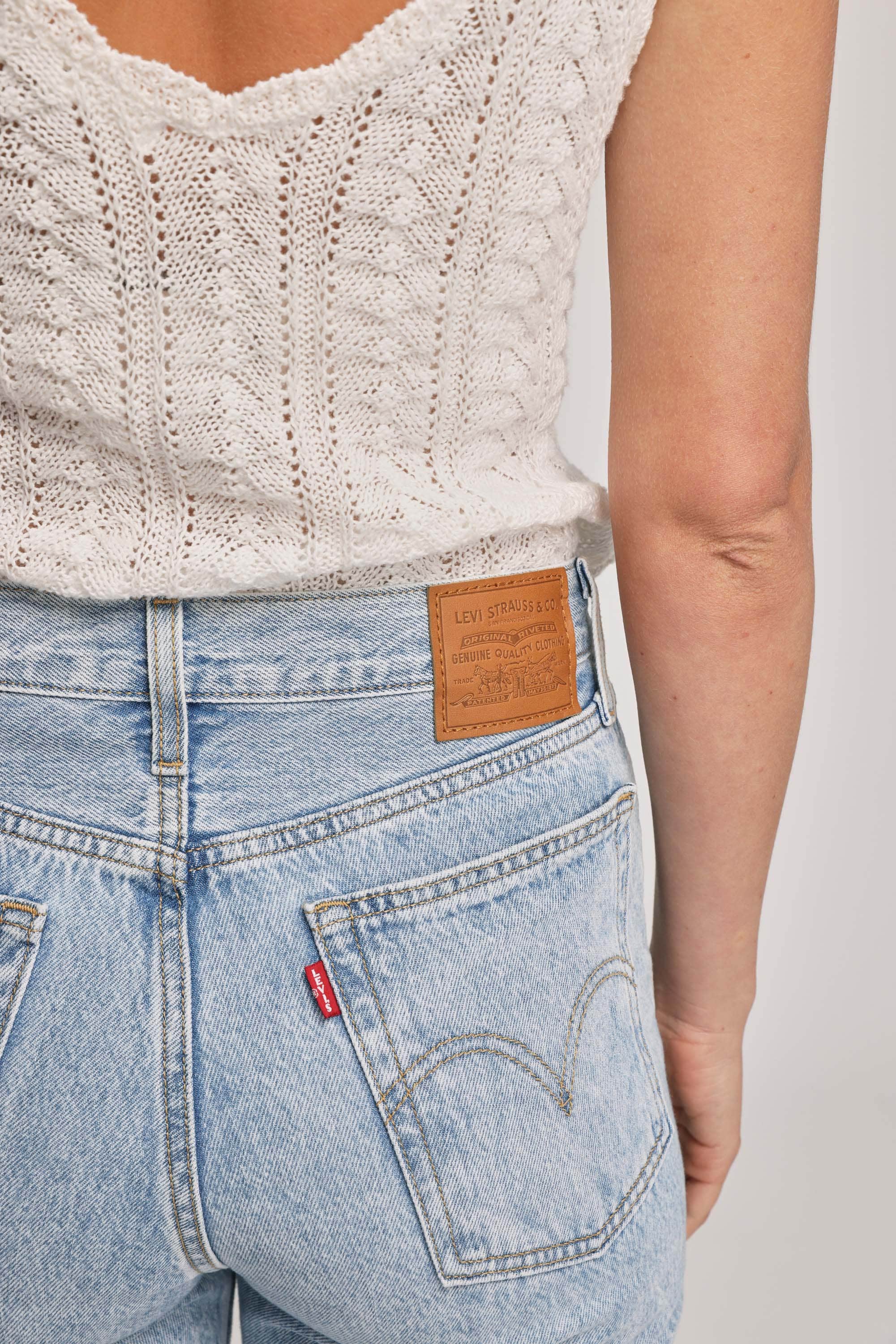 Buy the Levi's Wedgie Straight in Montgomery Baked Online | Max New Zealand