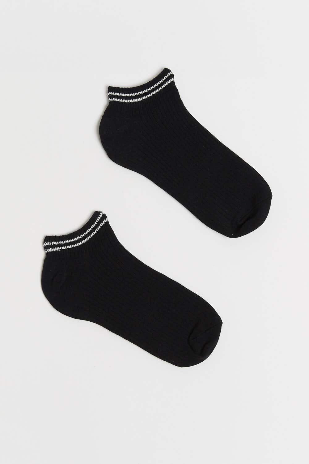 Shop Twin Stripe Ankle Socks in Multi | Max Women's Fashion NZ