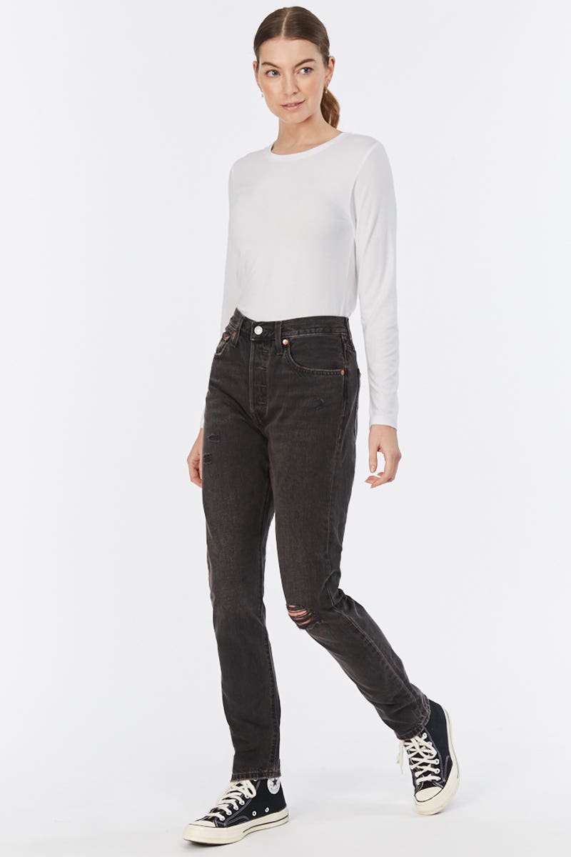 Levis 501 top skinny nz
