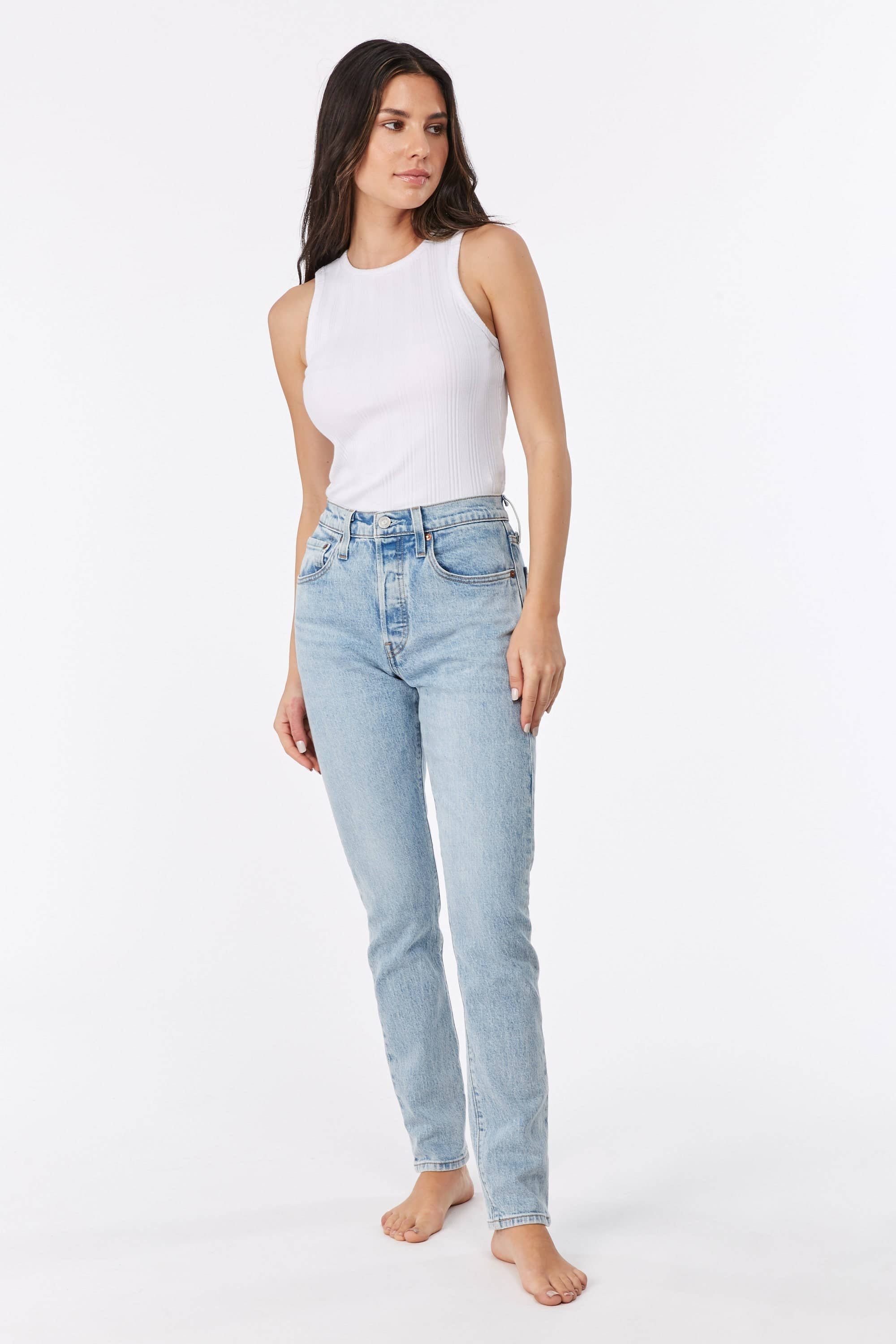 Buy the Levi's 501 Skinny in Tango Light Online | Max New Zealand