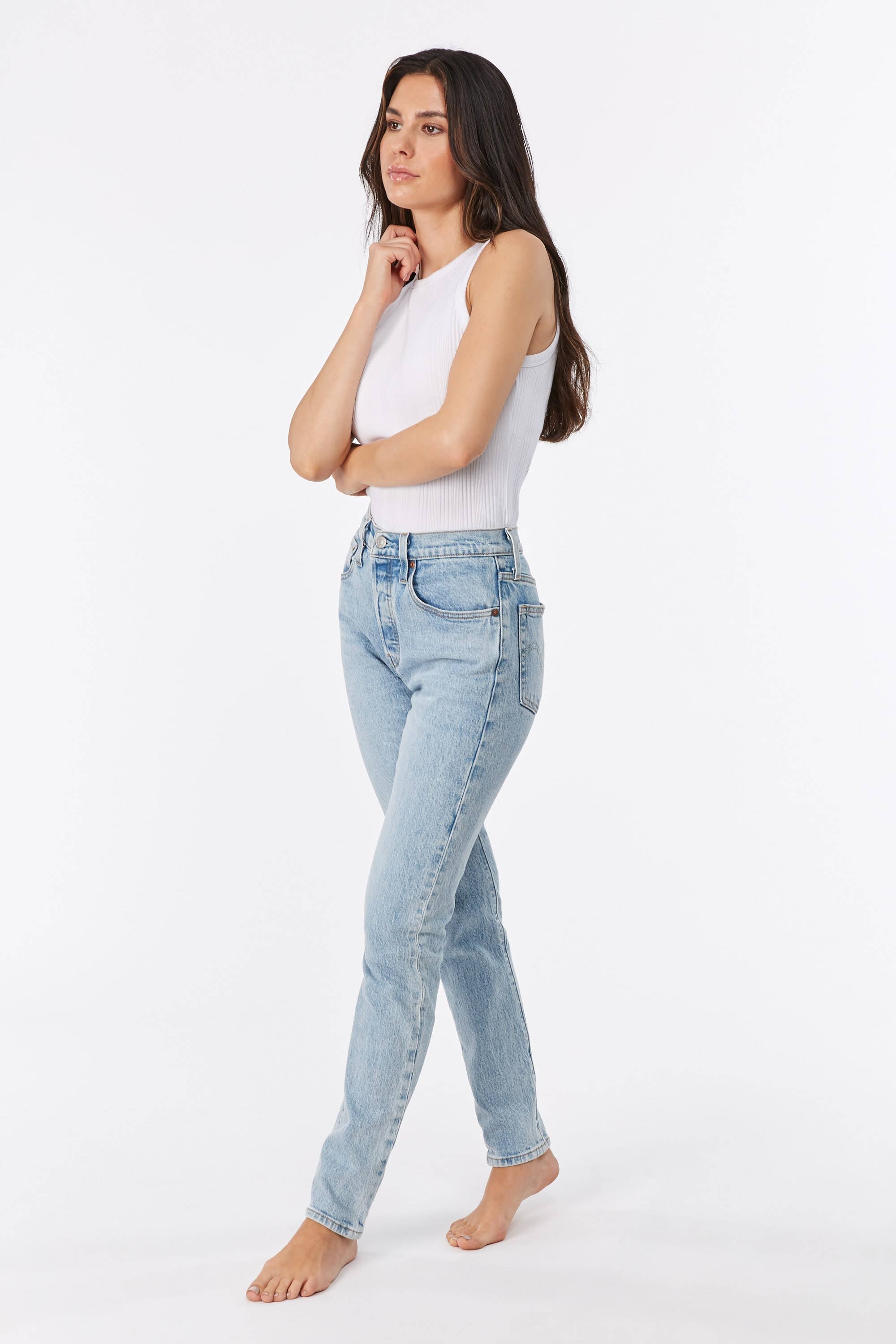 Buy the Levi's 501 Skinny in Tango Light Online | Max New Zealand