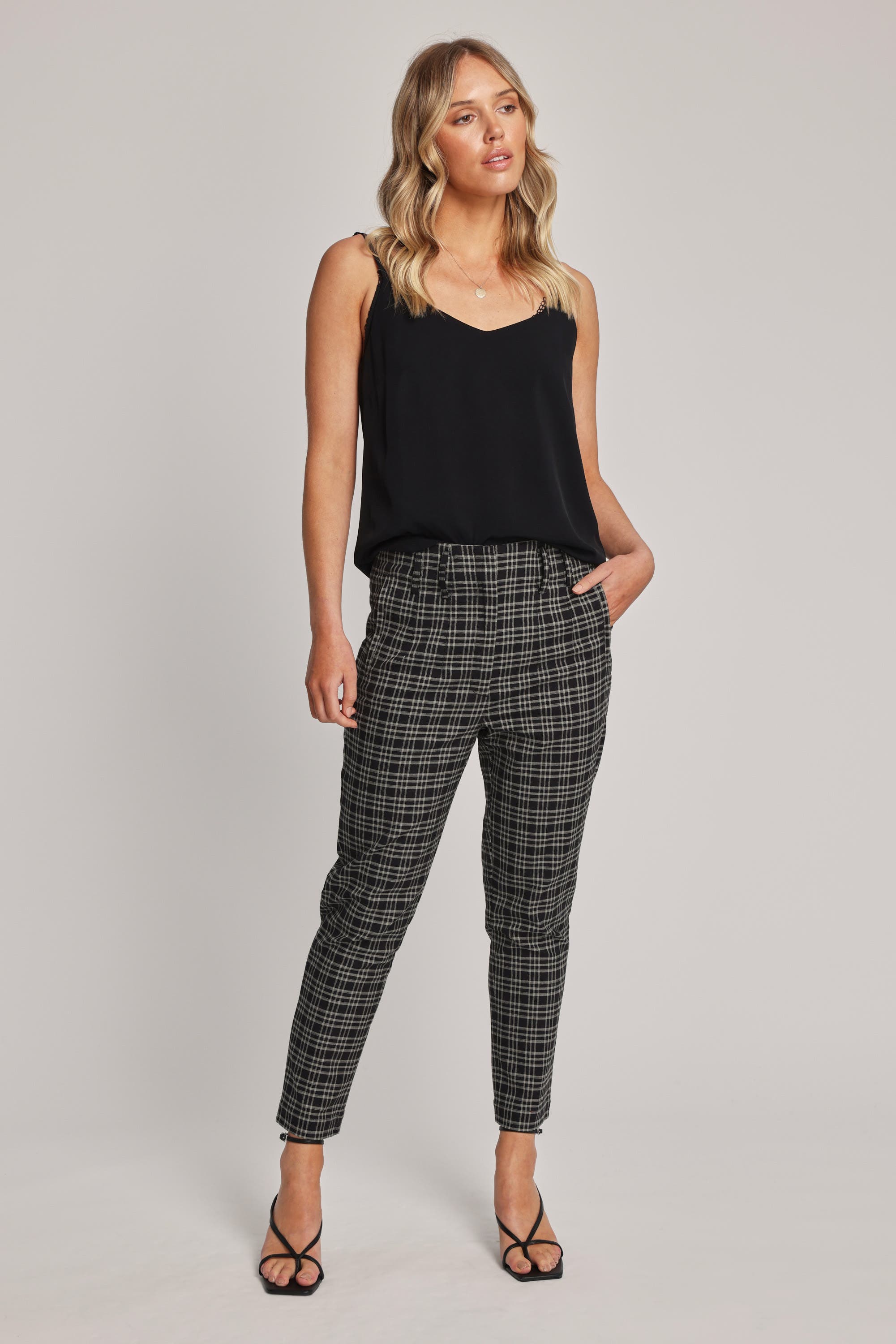 Plaid pants hotsell nz