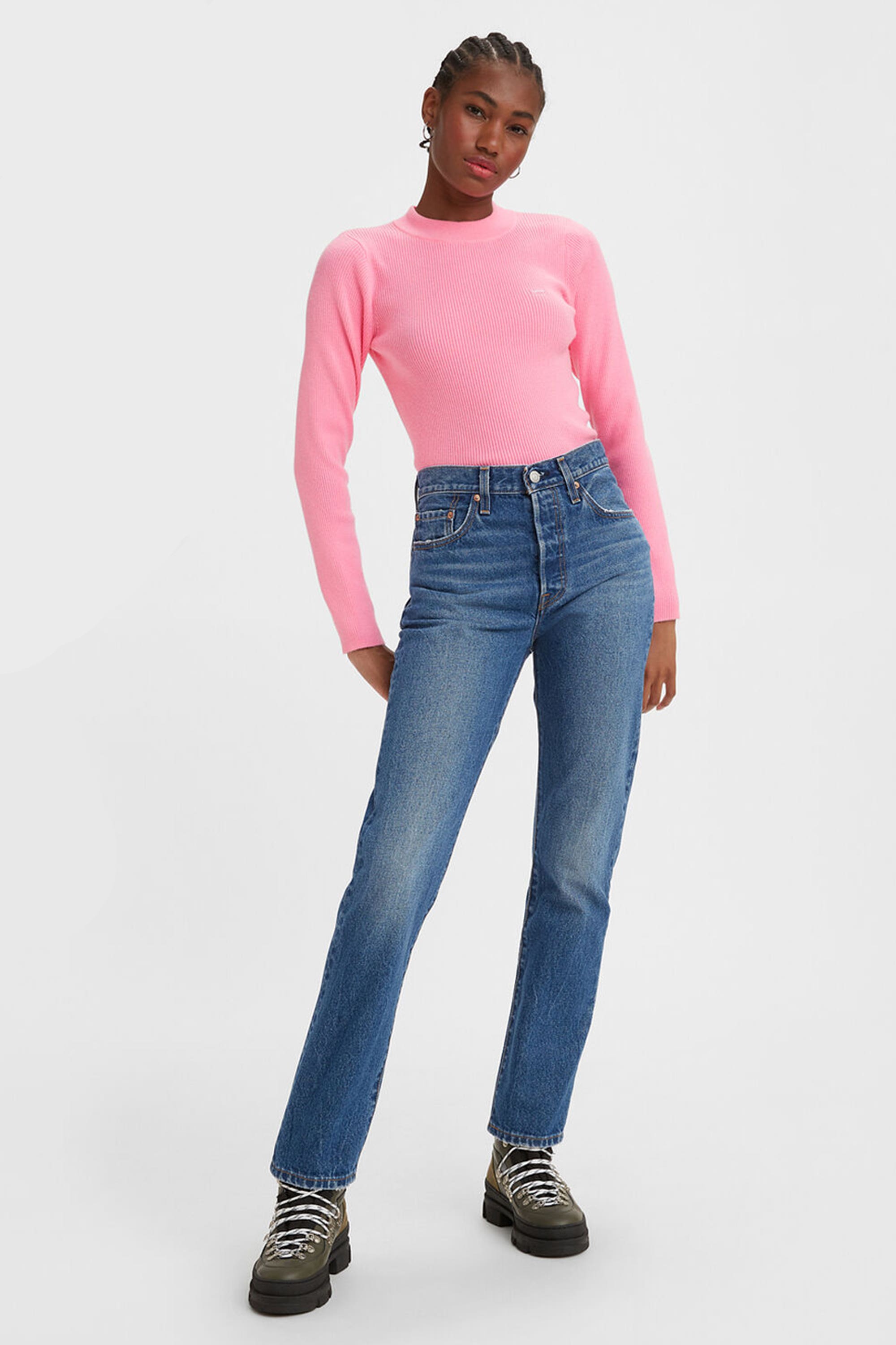 Shop Levi s 501 Jeans in Denim Max Women s Fashion NZ