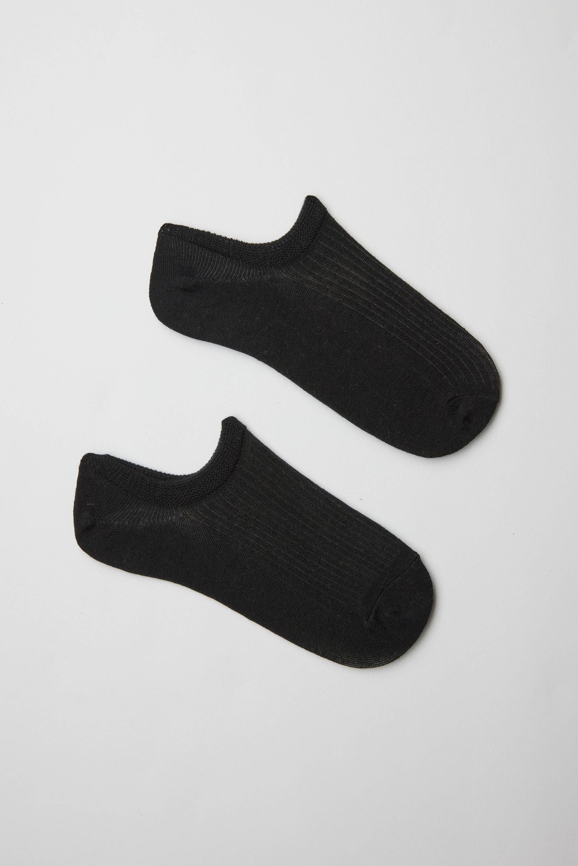 Shop Rib Low Profile Socks in Black | Max Women's Fashion NZ