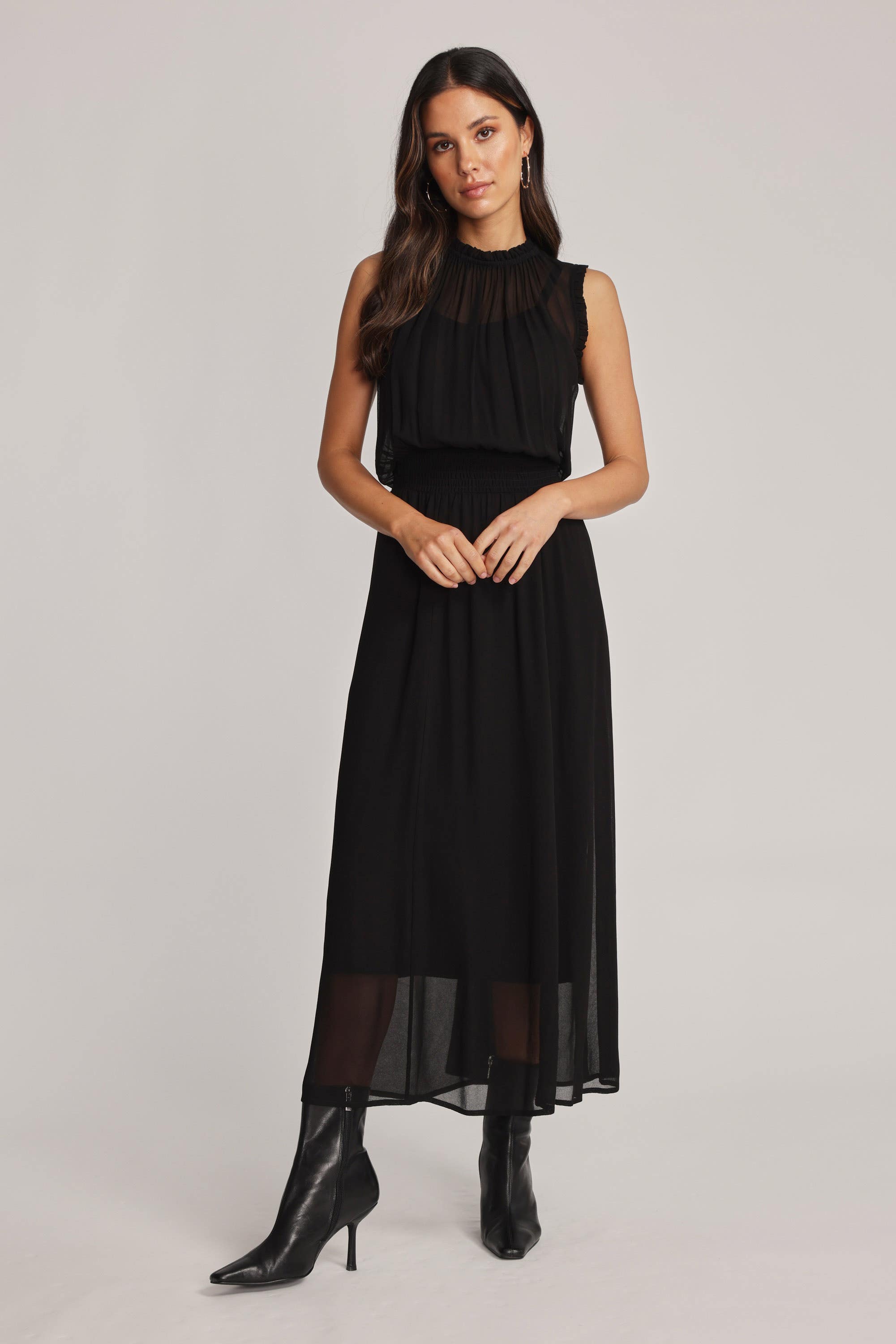Max new arrivals black dress
