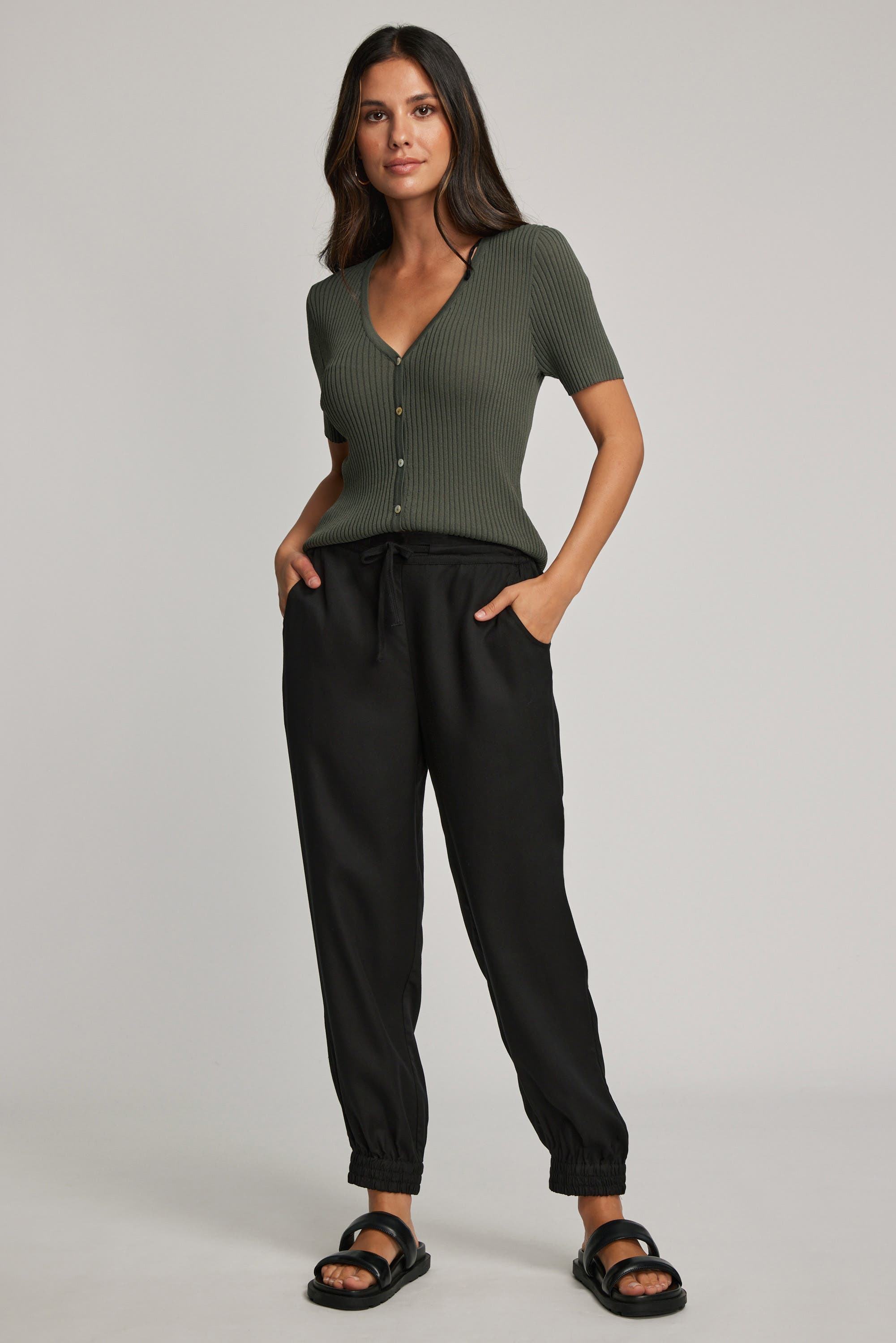 Relaxed fit jogger best sale pants