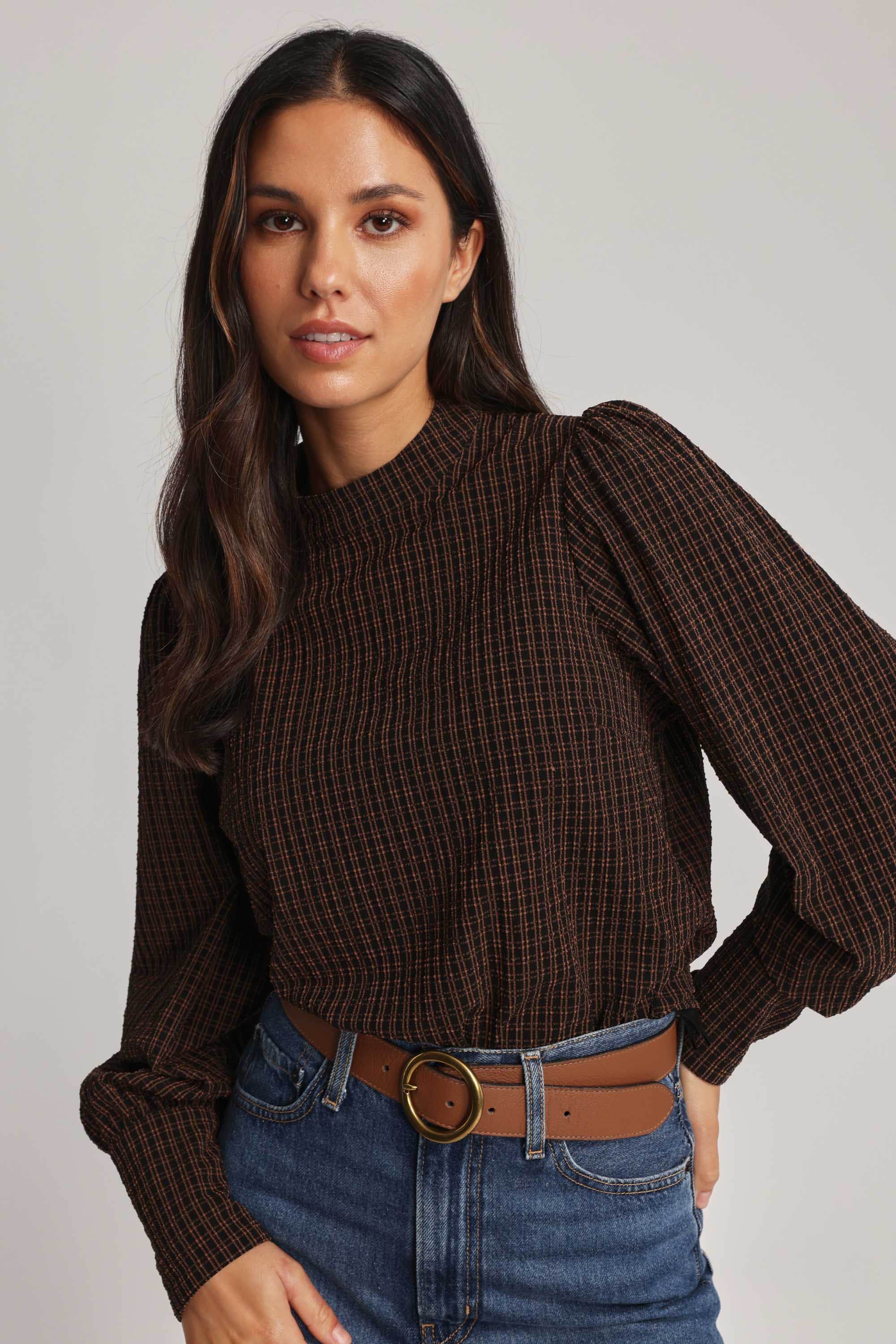 Shop Tabitha High Neck Top in Multi Max Women s Fashion NZ