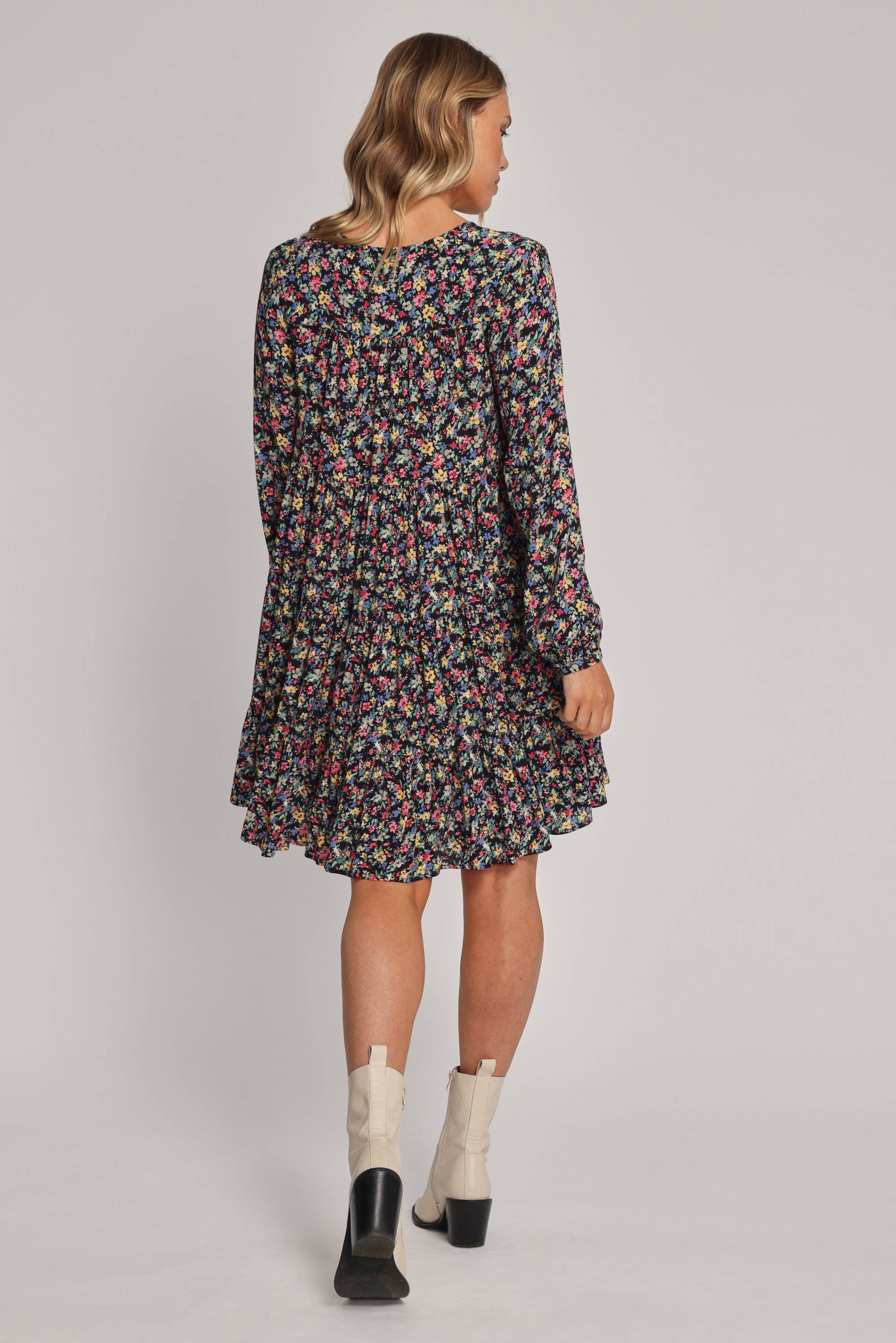 Shop Sienna Tiered Dress in Prints Max Women s Fashion NZ