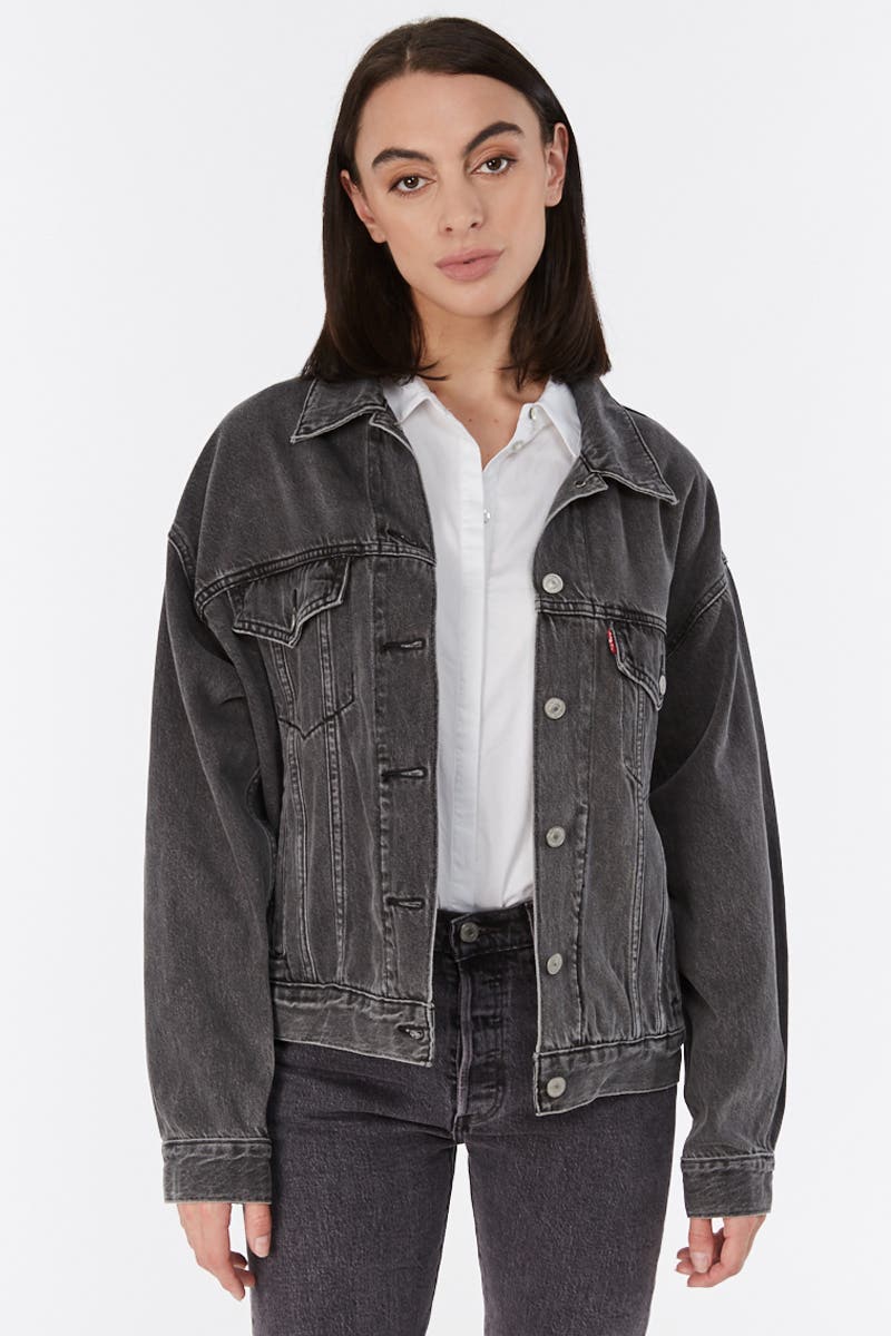 Shop Levi's 90's Trucker in Denim | Max Women's Fashion NZ