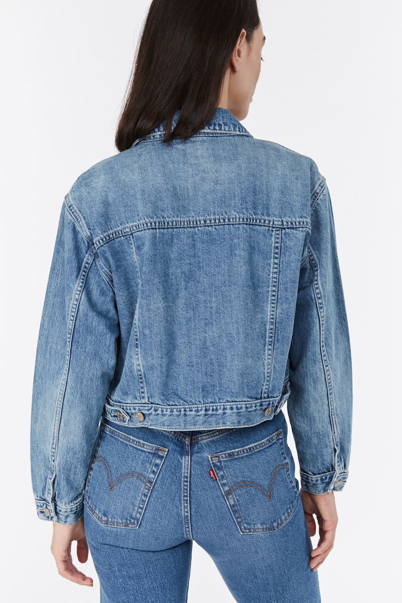 Cheap denim clearance jackets nz