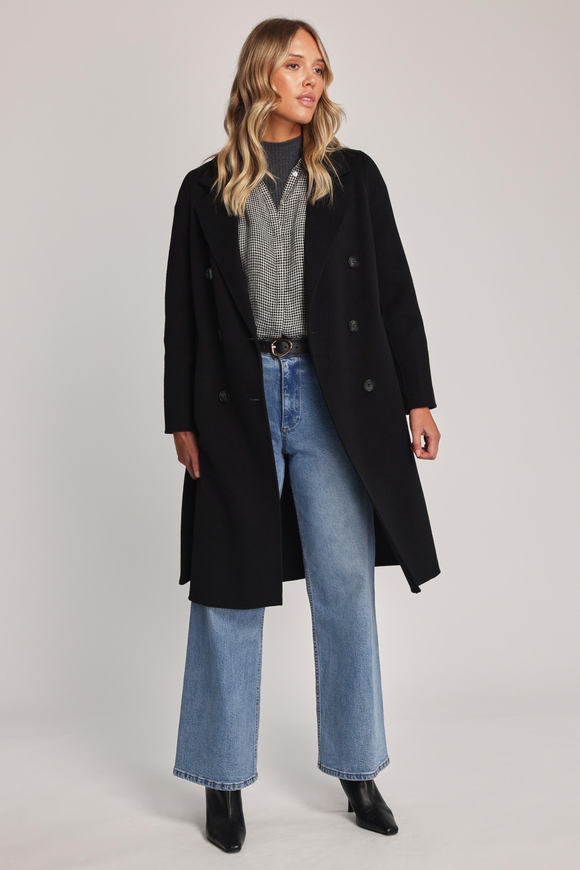 Black cheap coat nz