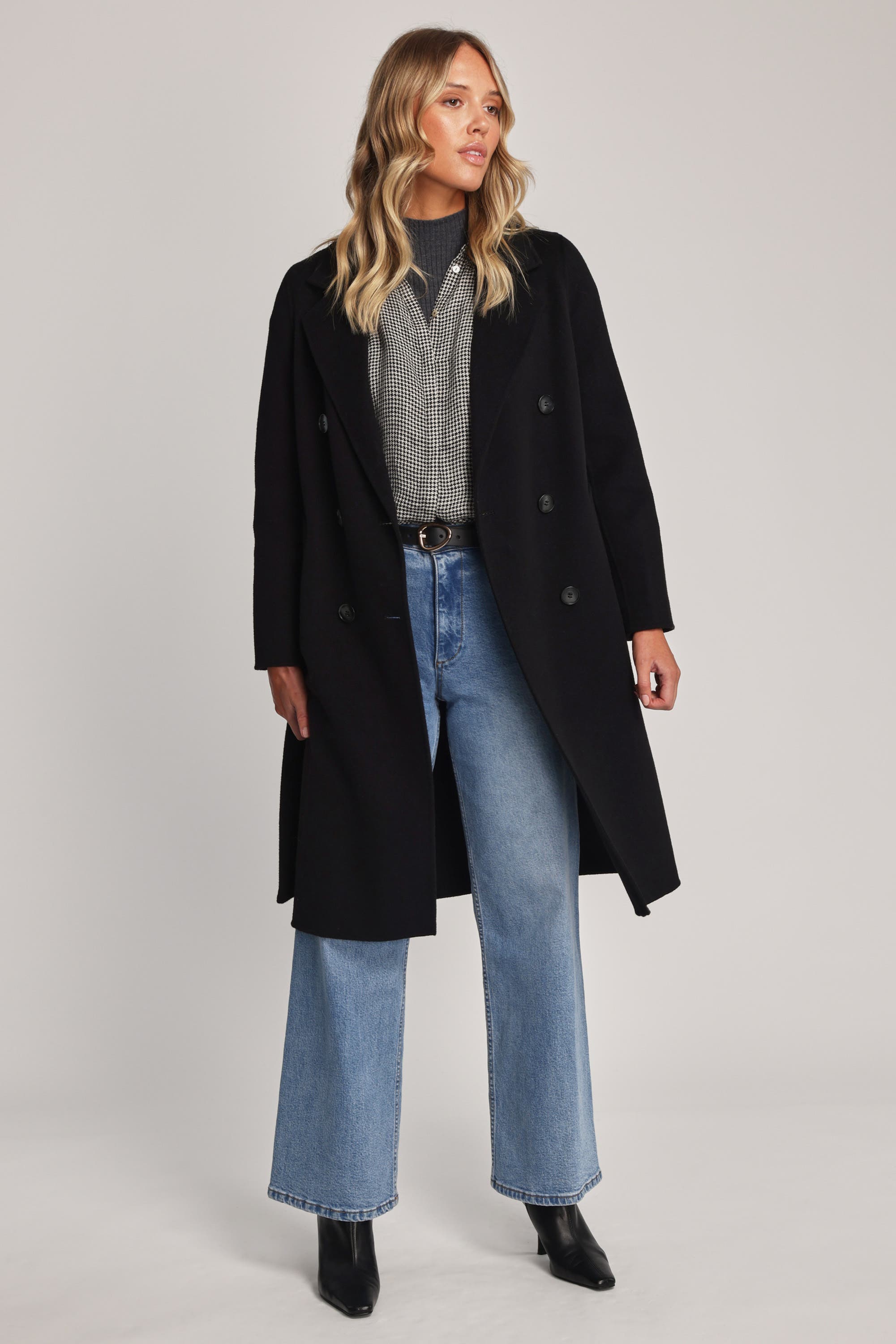 Shop The Everywhere Coat in Black | Max Women's Fashion NZ