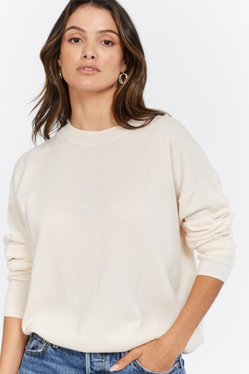 The Recycled Cashmere Crew Neck