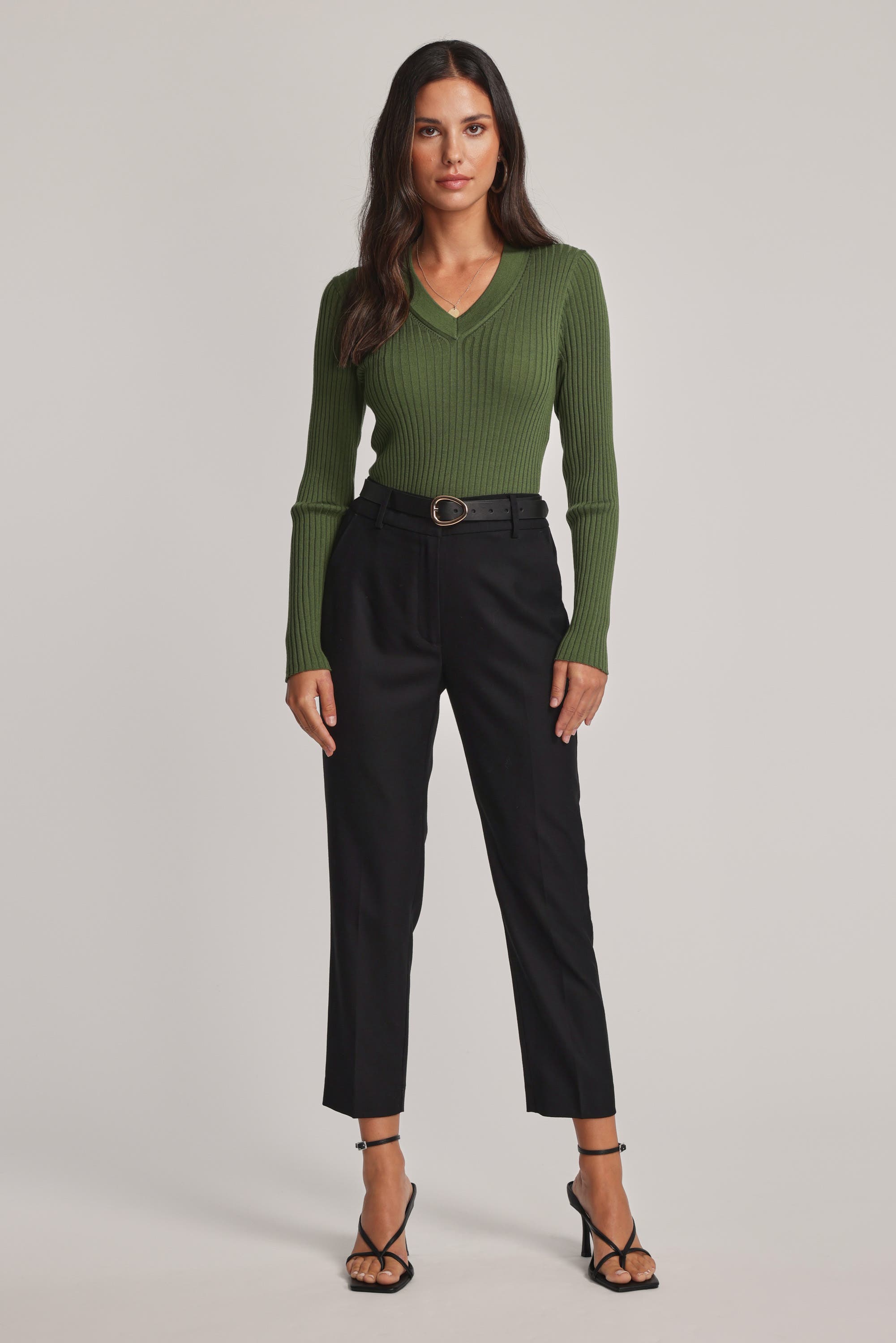 Wool trousers shop women