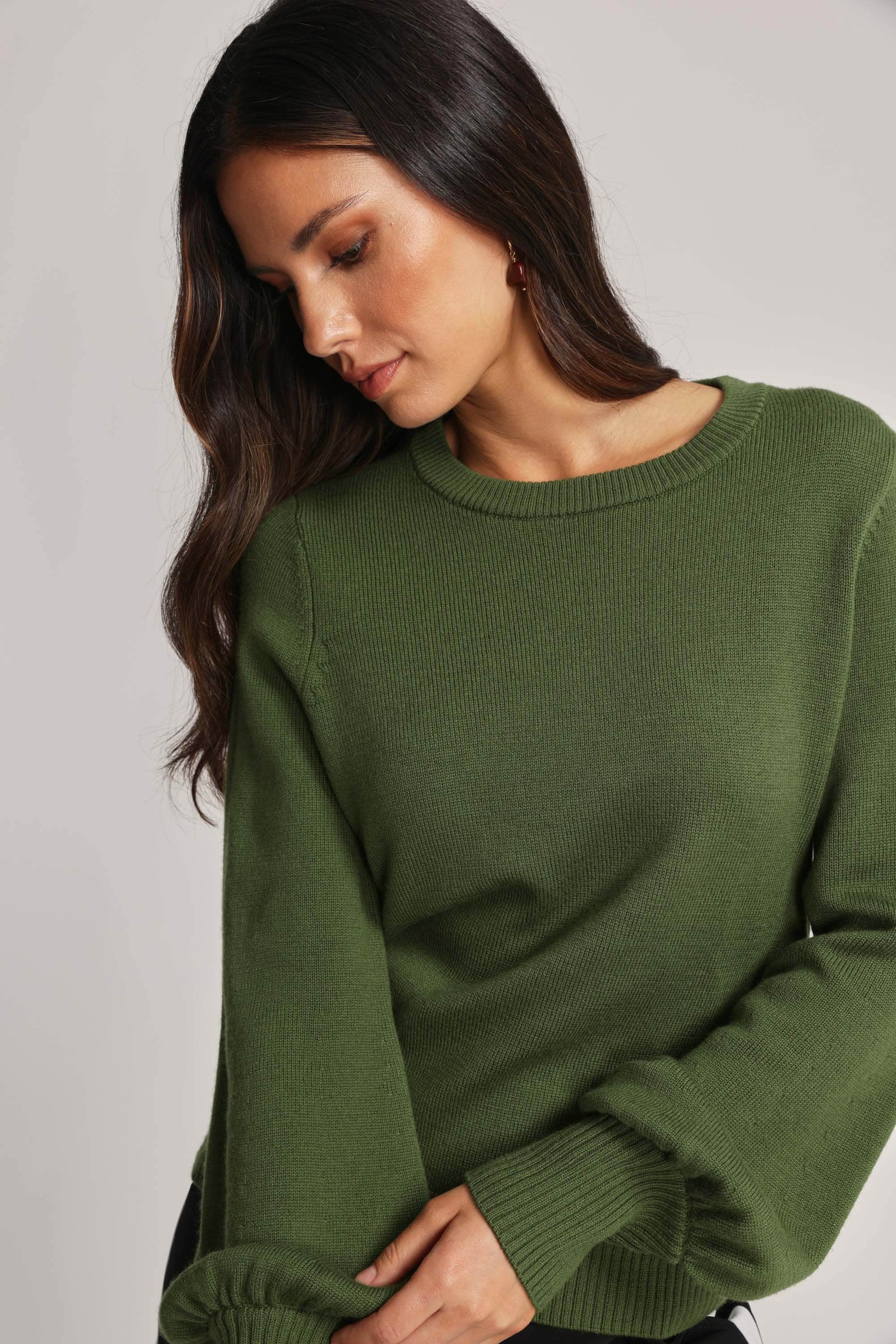 Crew neck sweater nz outlet