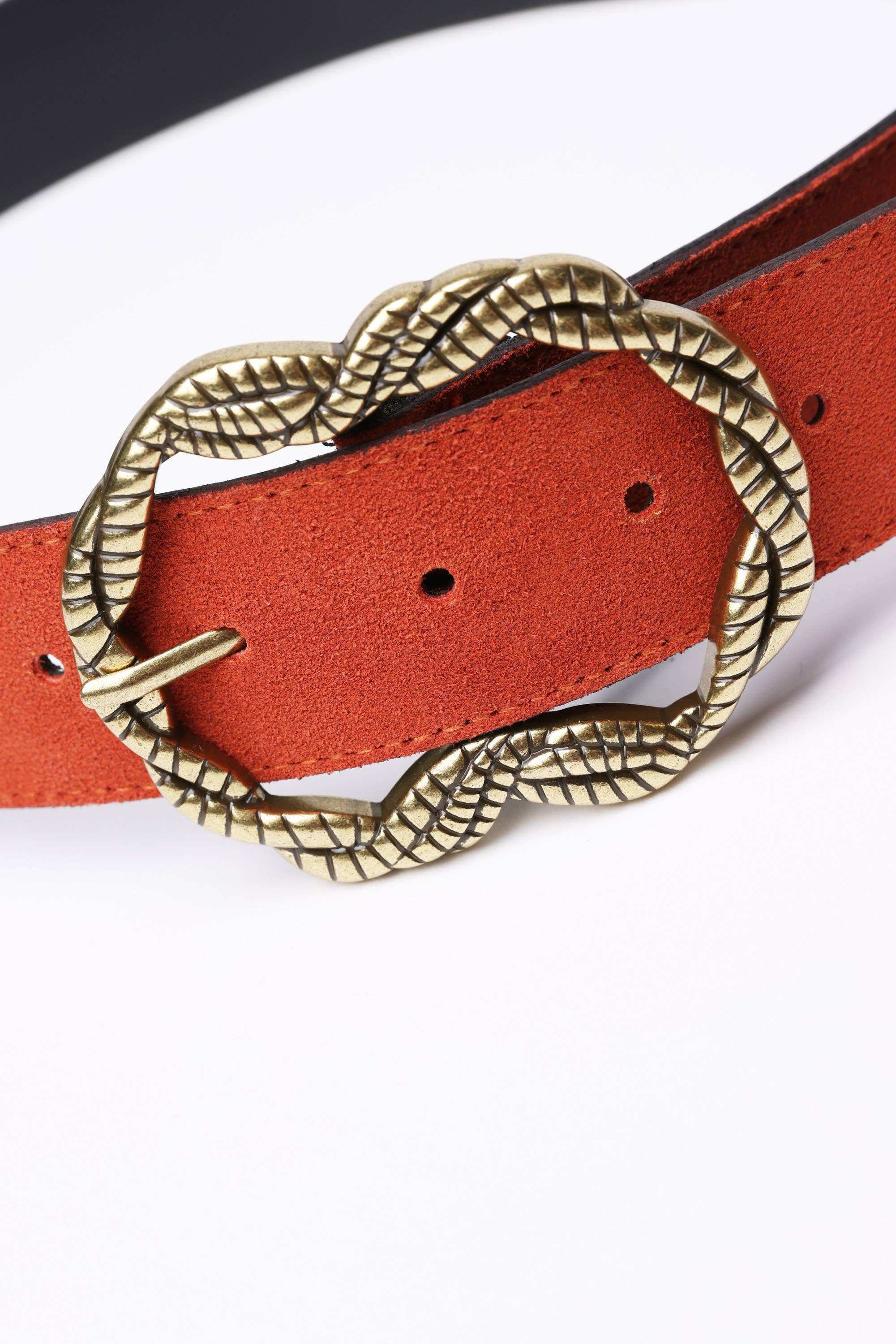 Italian belt top buckle
