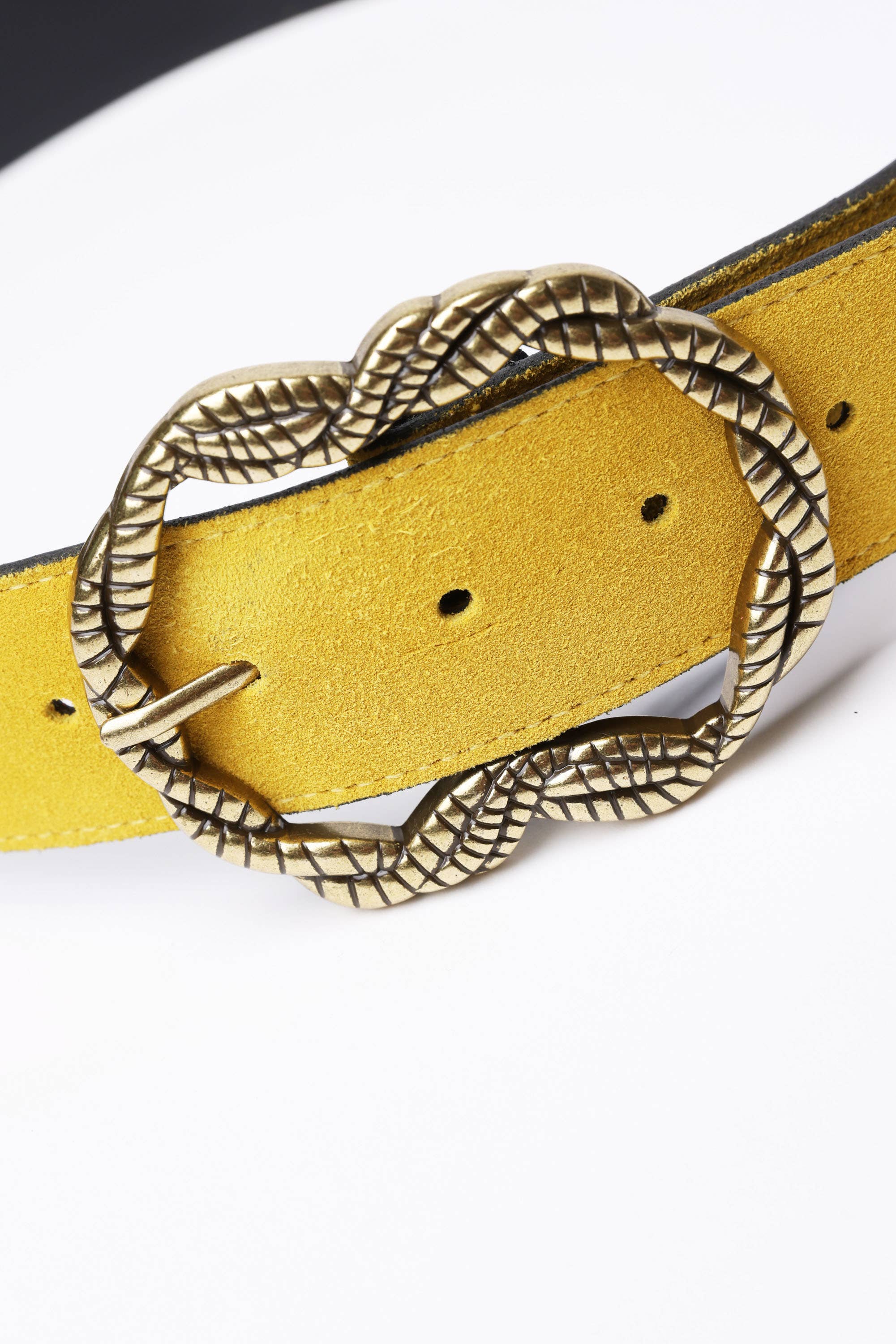Chloe outlet logo belt