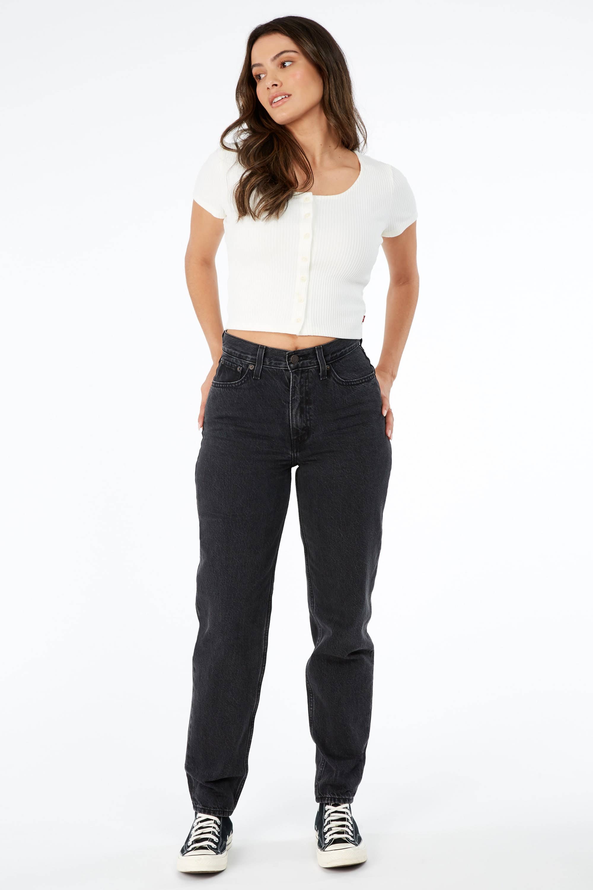 Buy the Levi's 80's Mom Jean in Not To Interrupt Online | Max New Zealand