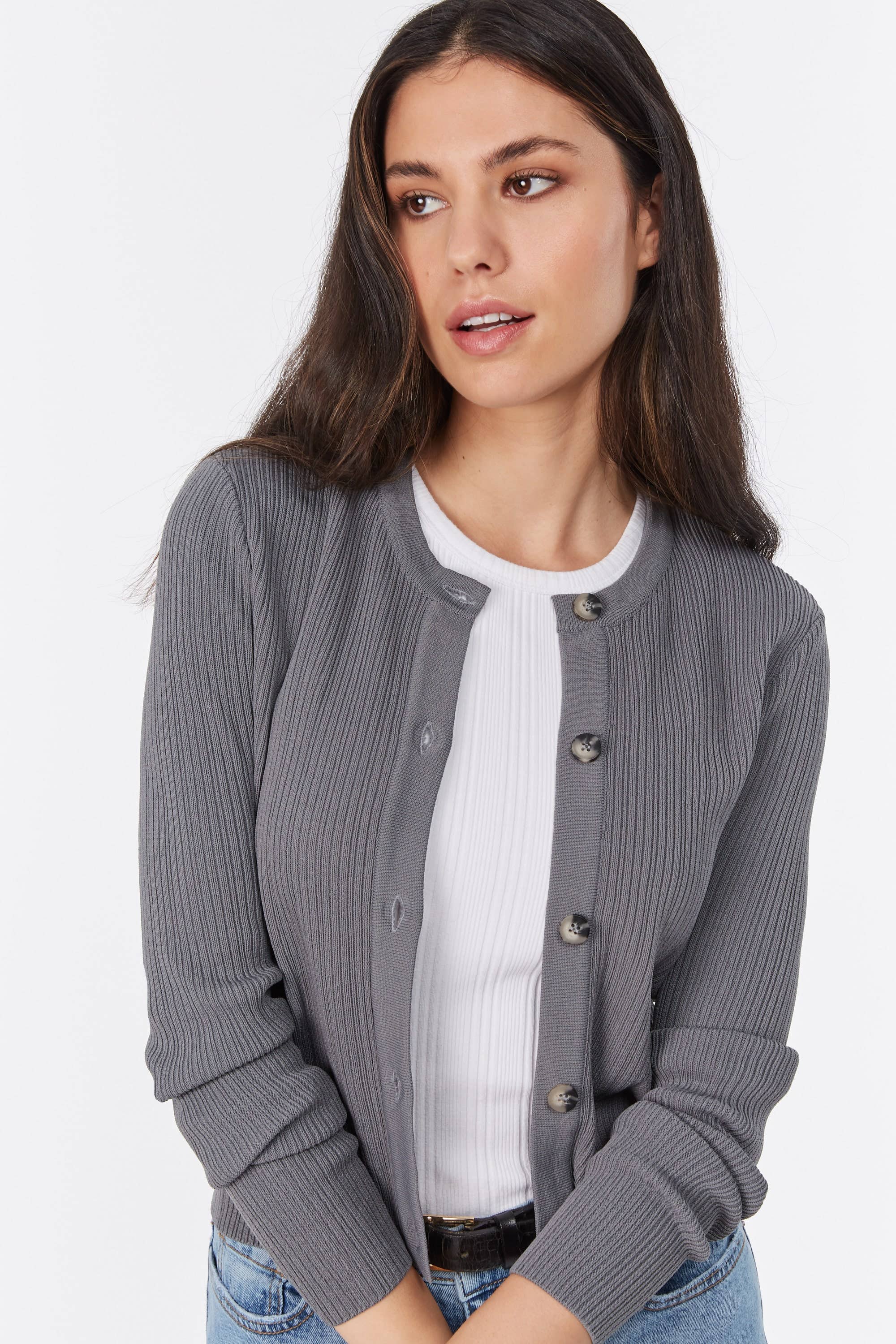 Next ladies online grey cardigans