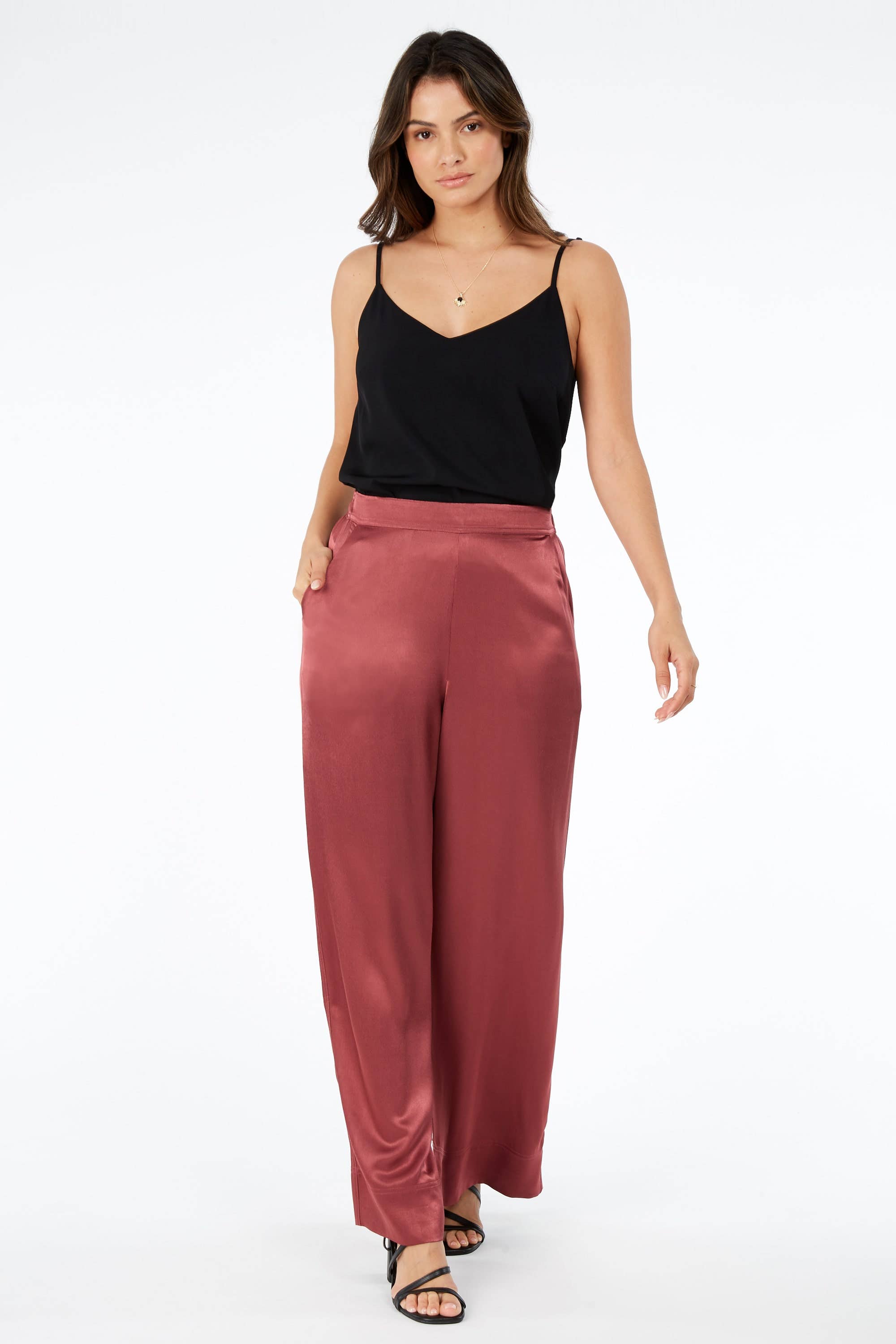 Courtney Wide Leg Pant