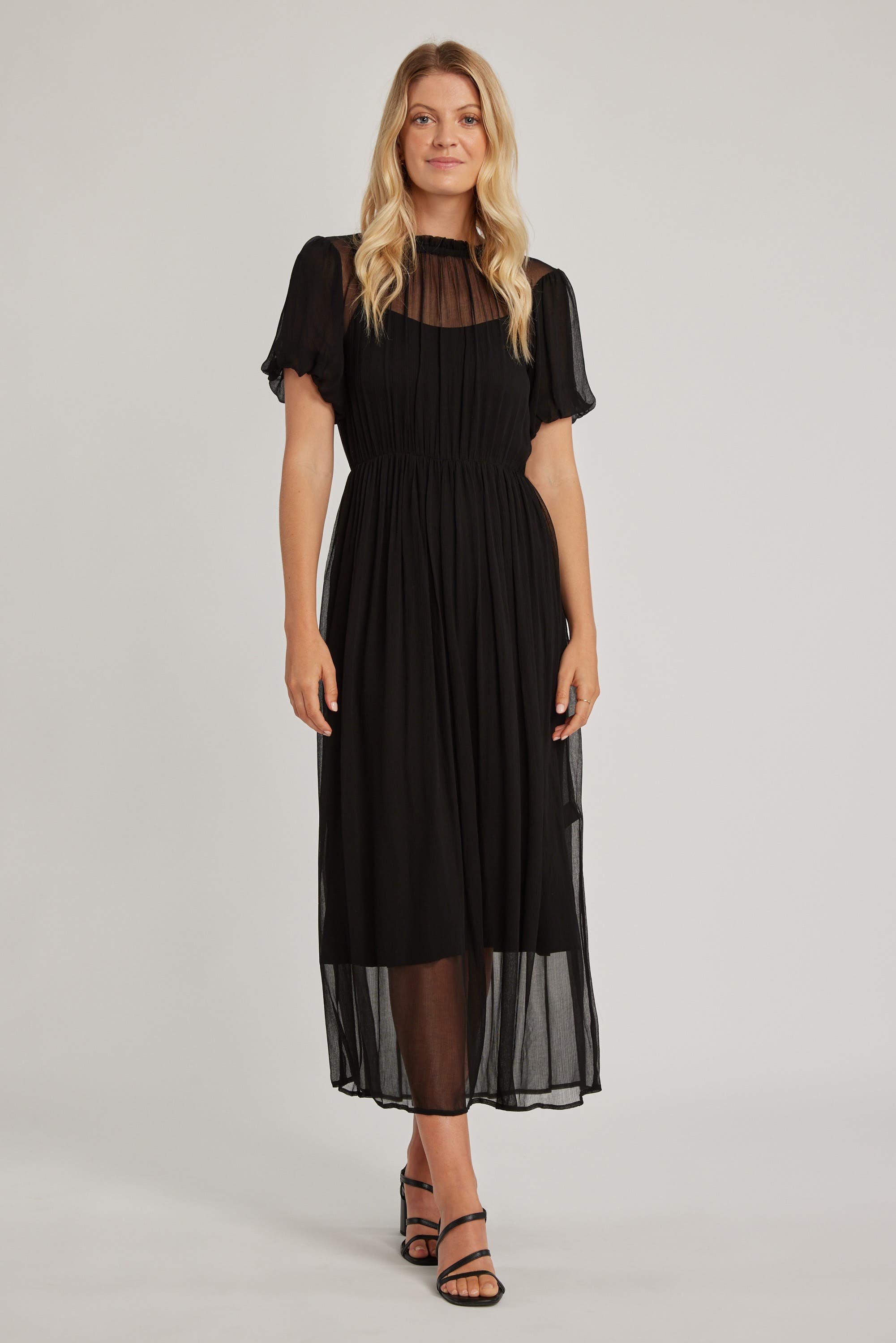 Max on sale black dress