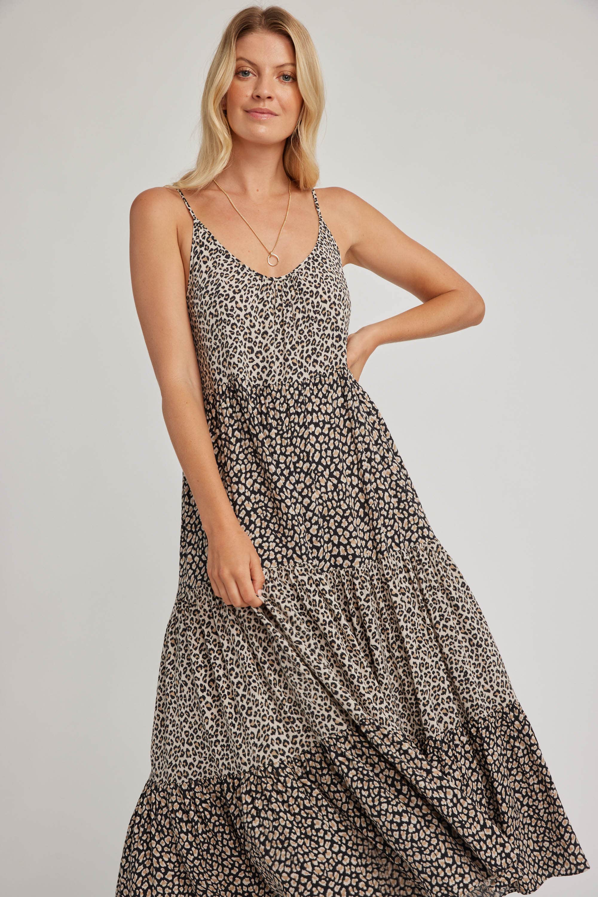 Shop Sia Tiered Dress in Prints Max Women s Fashion NZ