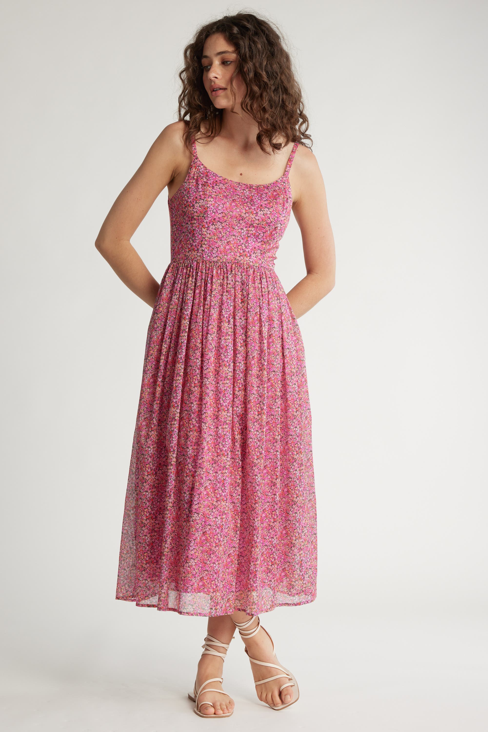 Shop Camille Midi Dress in Prints Max Women s Fashion NZ