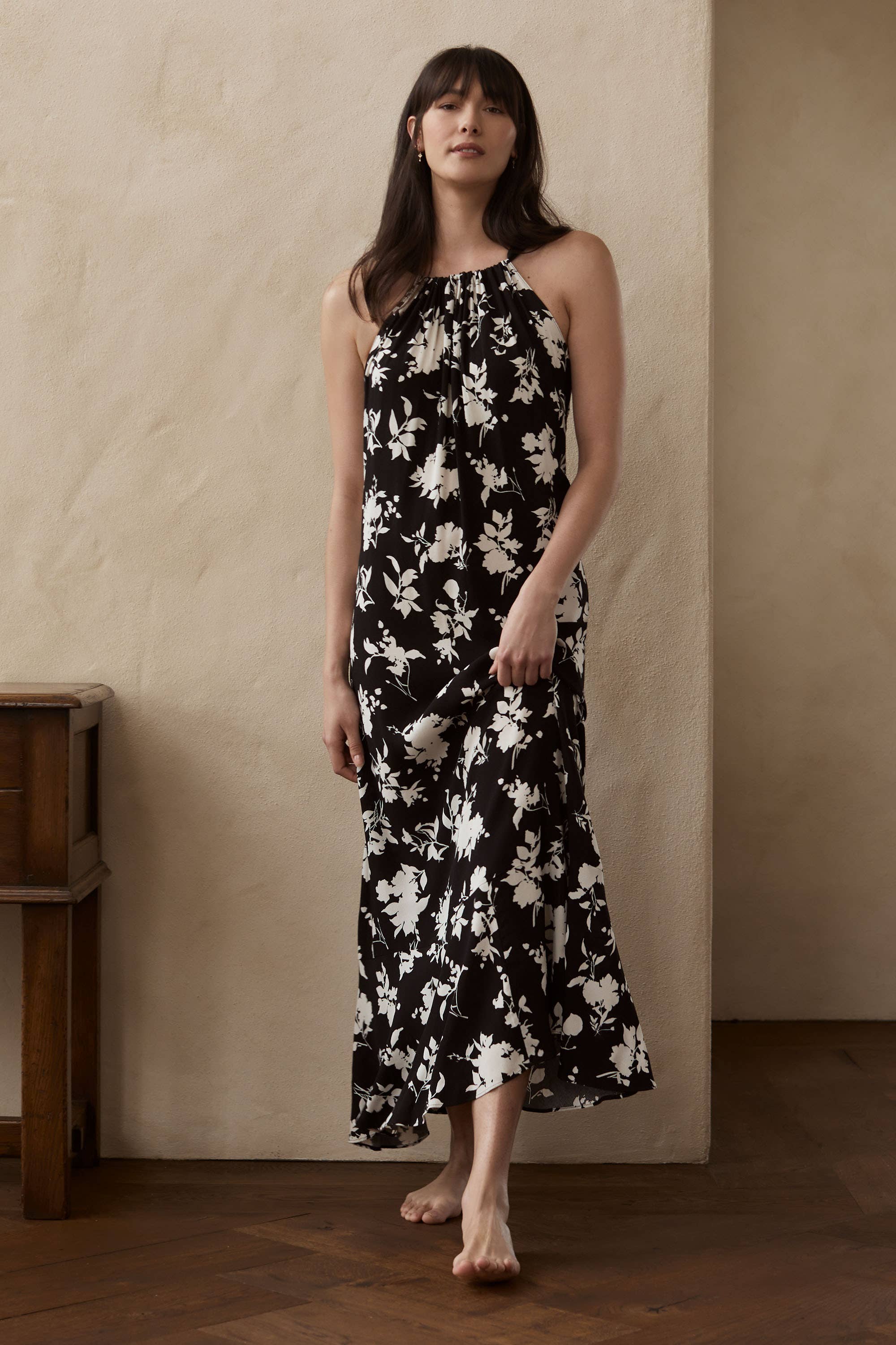 long jacket gown images