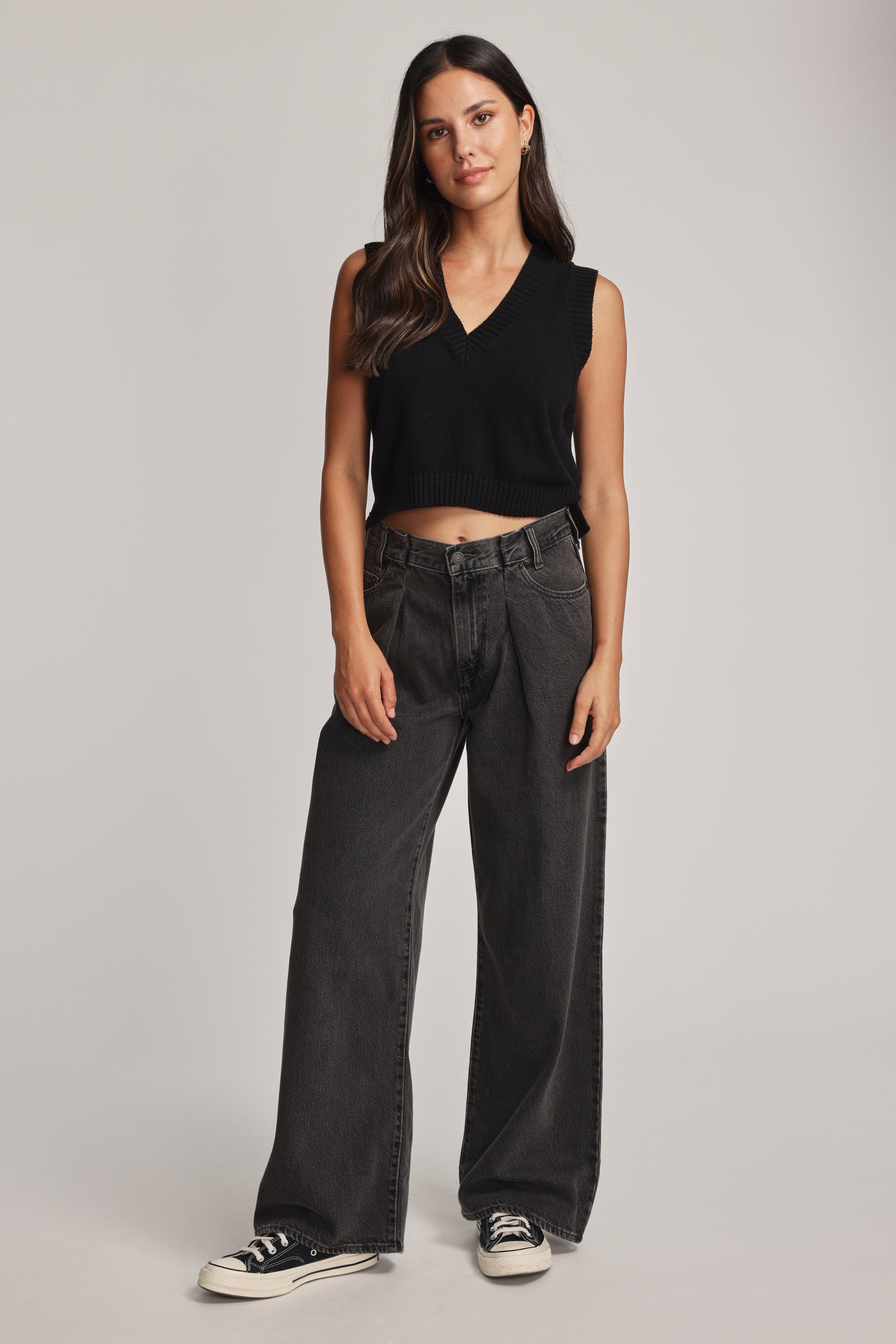 Levi's FOLDED PLEATED BAGGY/URデニム/ジーンズ - デニム/ジーンズ Levi's FOLDED PLEATED BAGGY/URデニム/ジーンズ - デニム/ジーンズ