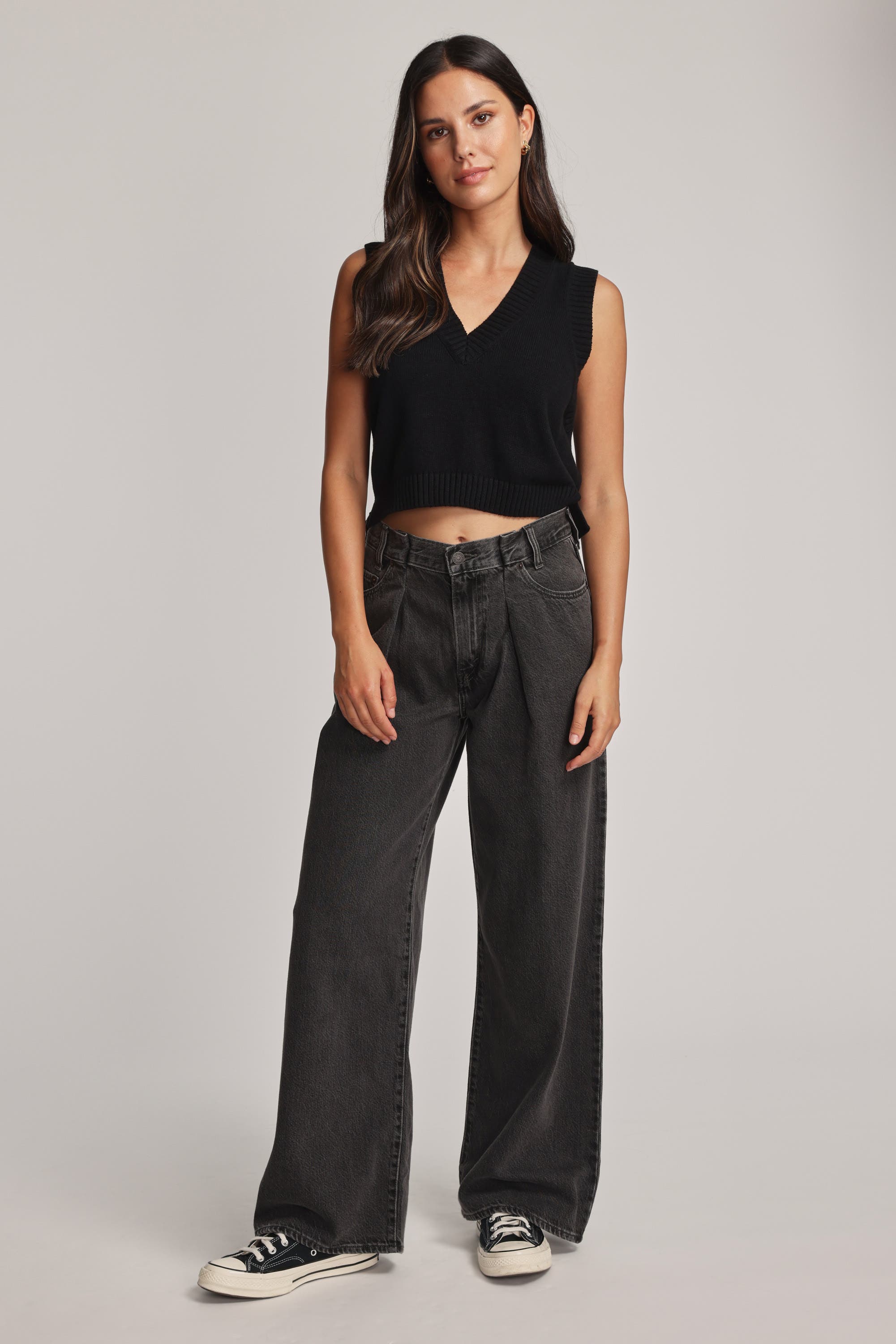 Levi's　FOLDED PLEATED BAGGY