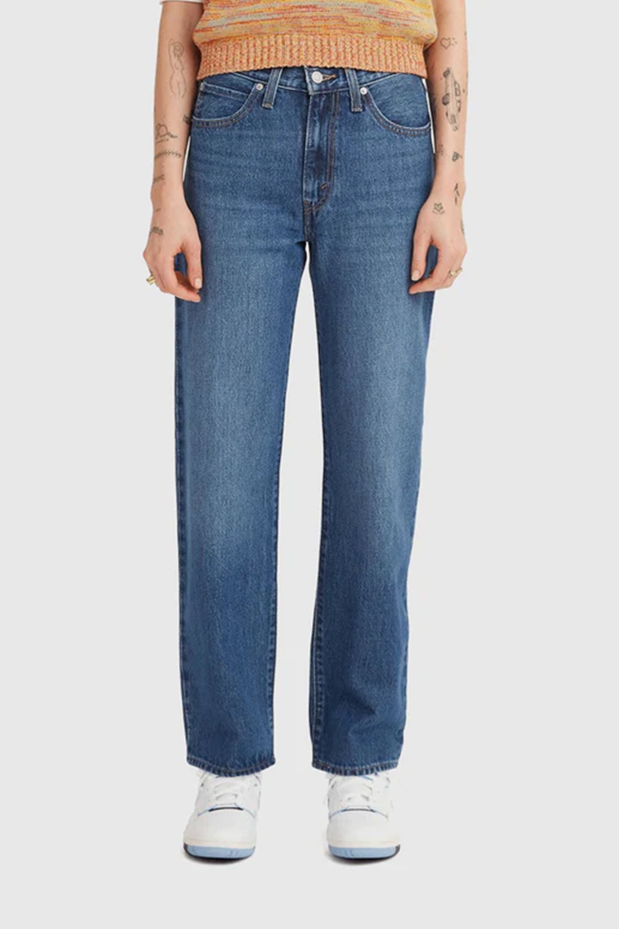 Levi's baggy women's store jeans