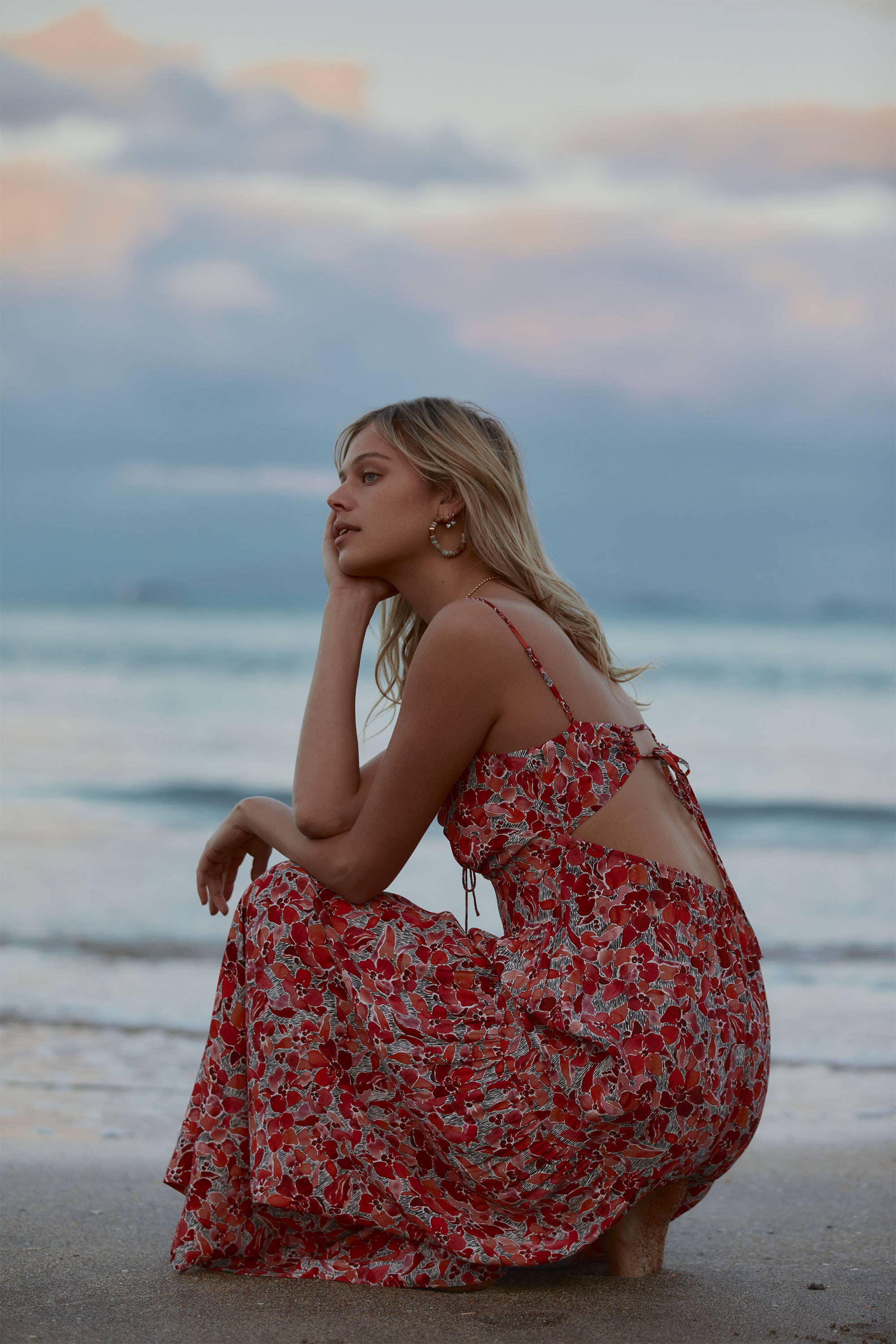 Max red cheap dress