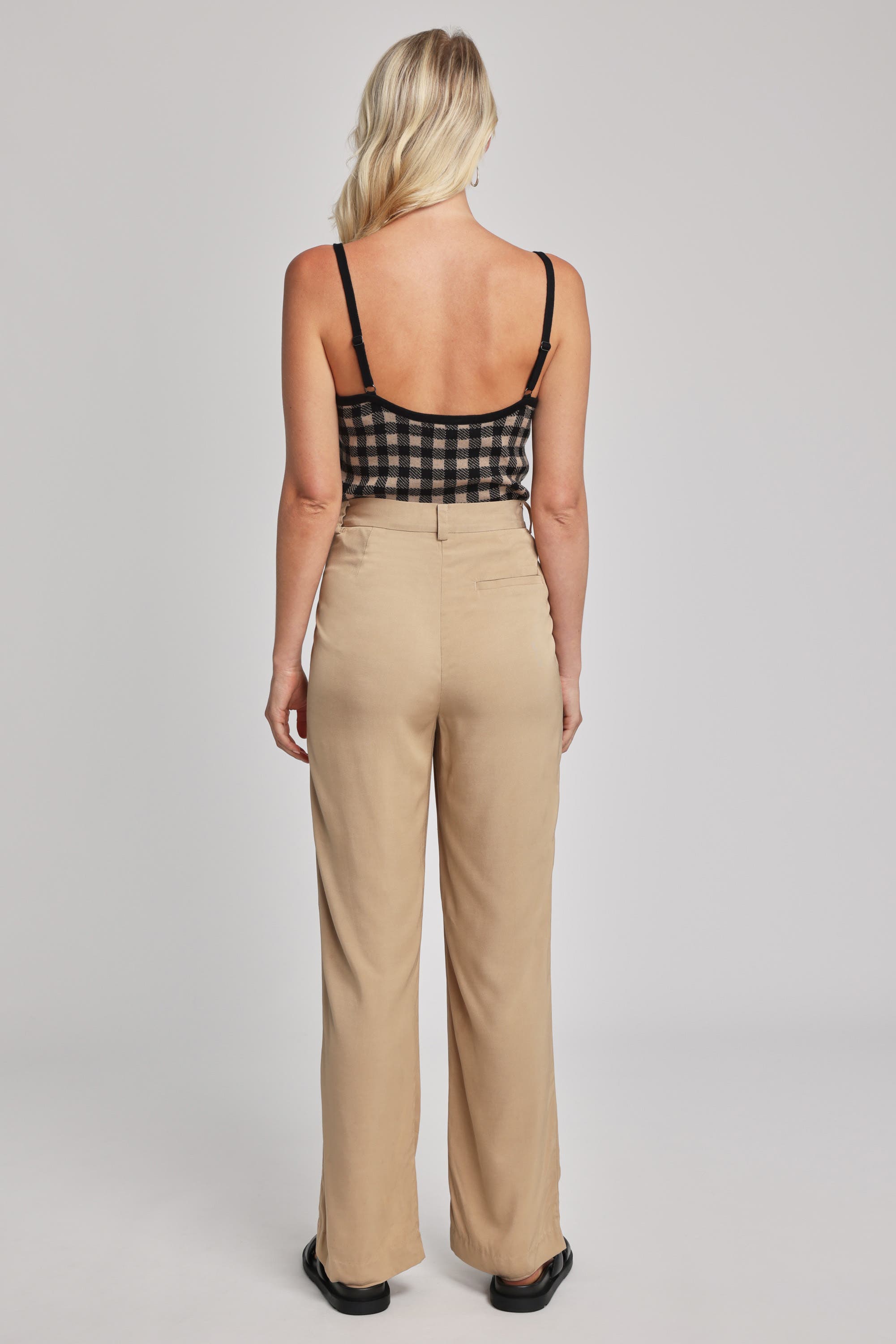 Camel color women's dress pants store