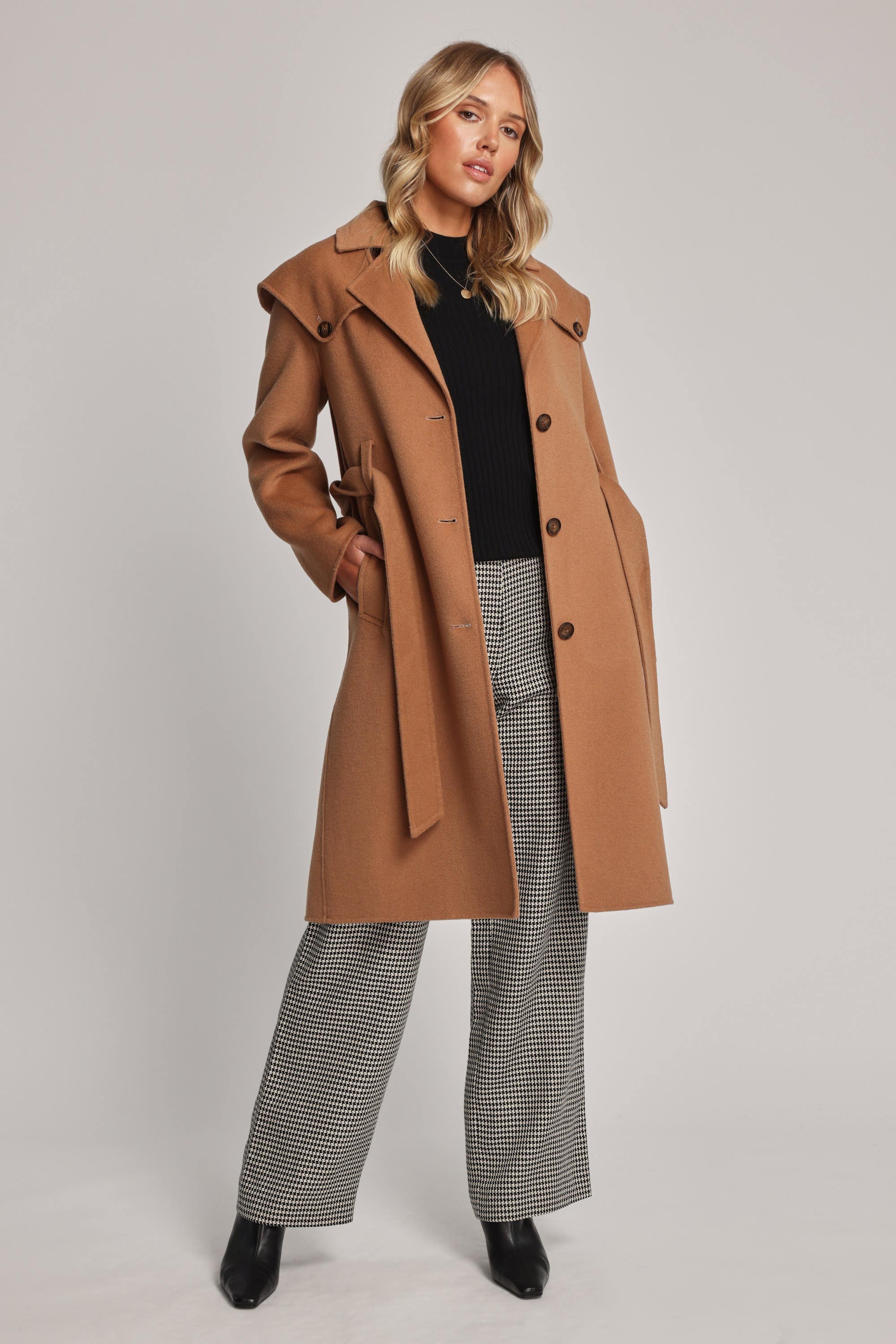 Wool coat nz womens hotsell