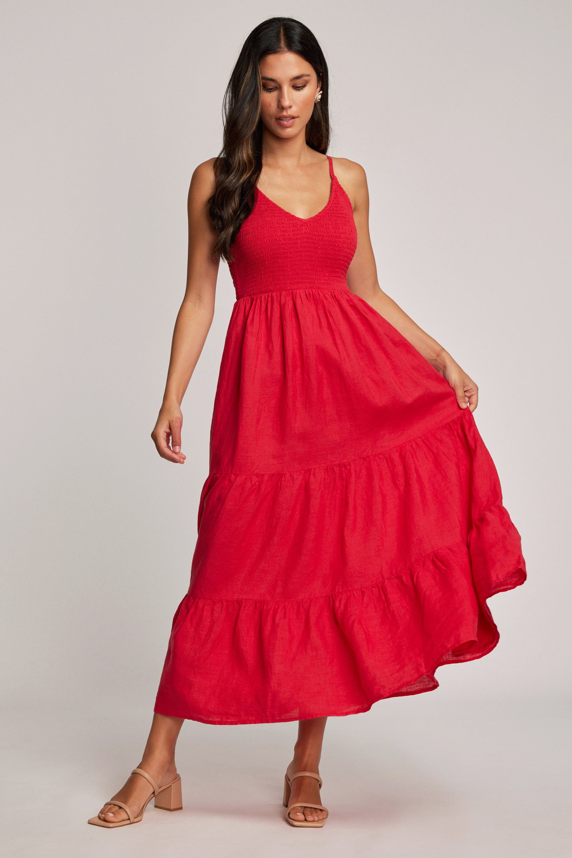 Max red dress hot sale