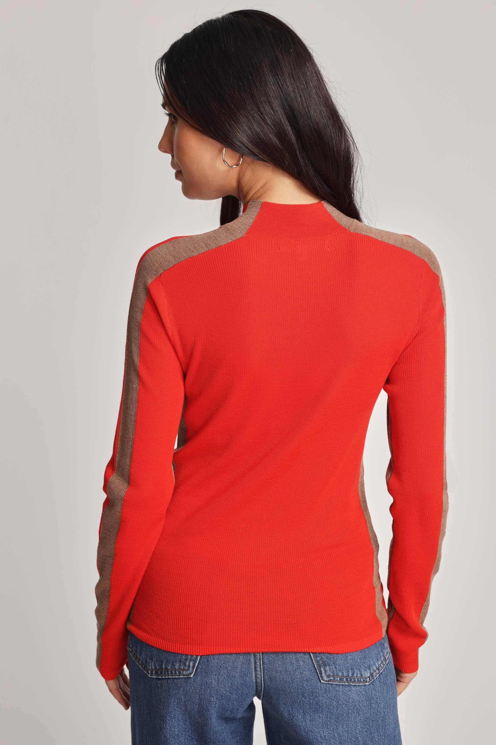Elana funnel neck coat cheap
