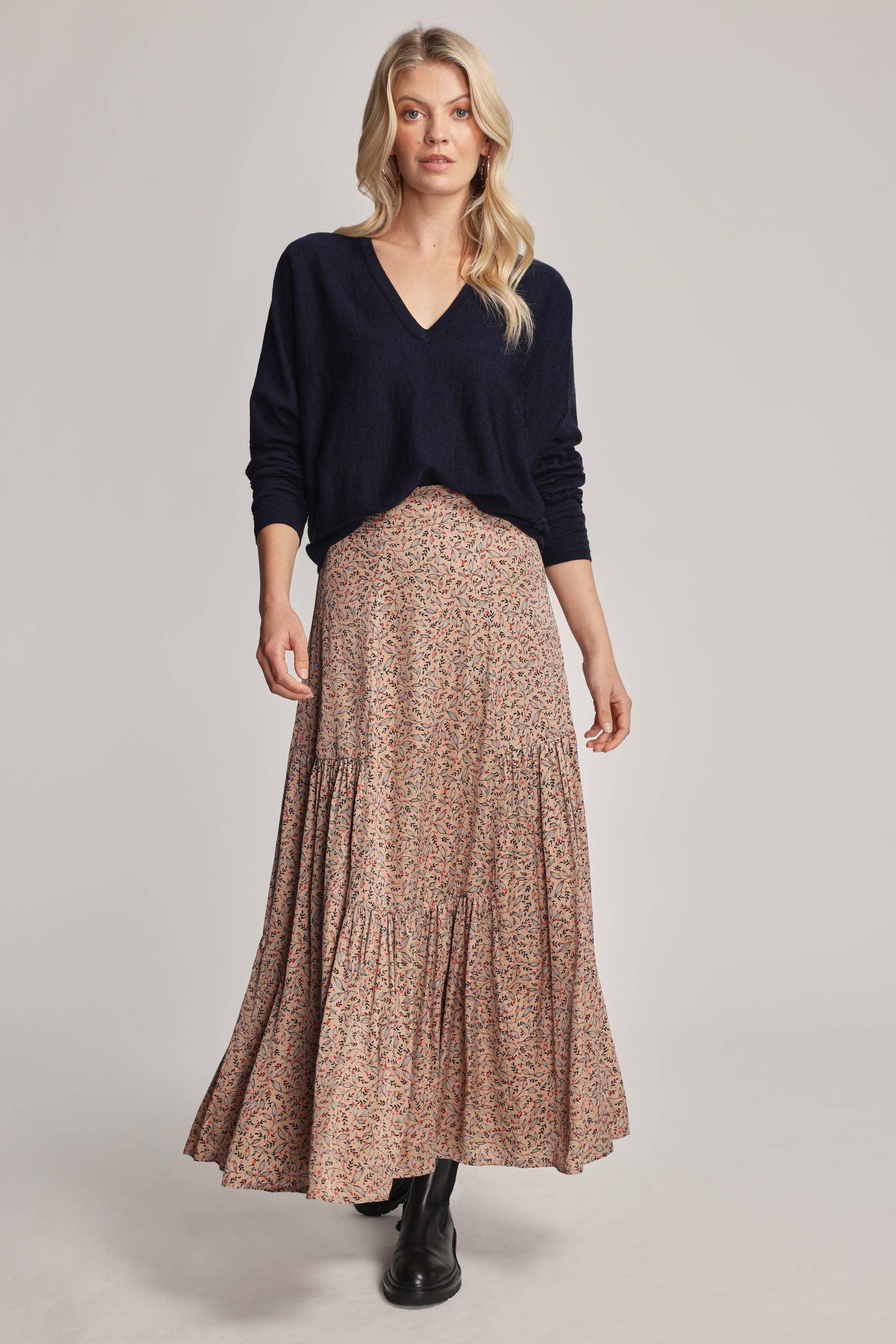 Chiffon top skirt nz