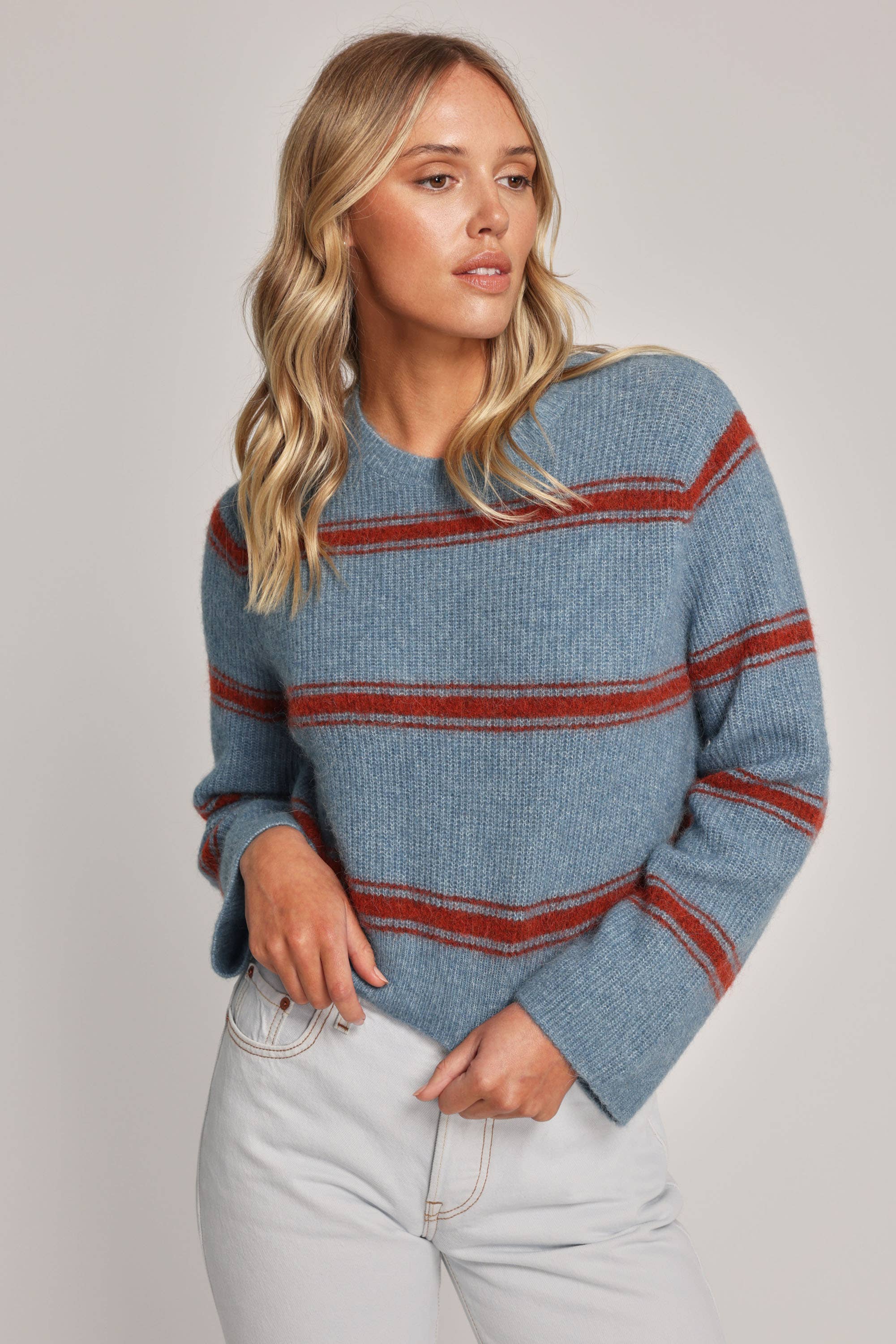 Free people discount serena pullover
