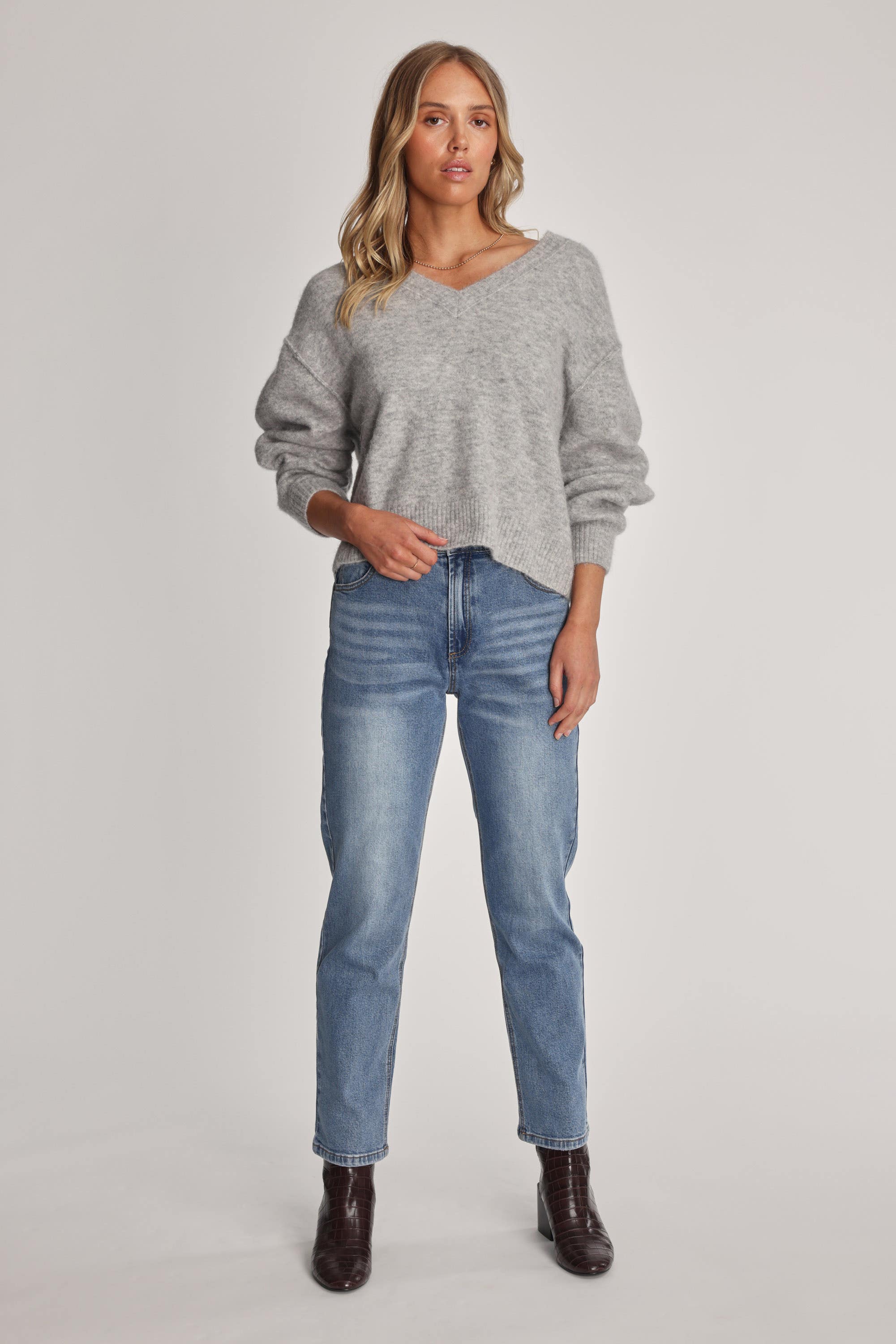Jean relaxed fit femme best sale