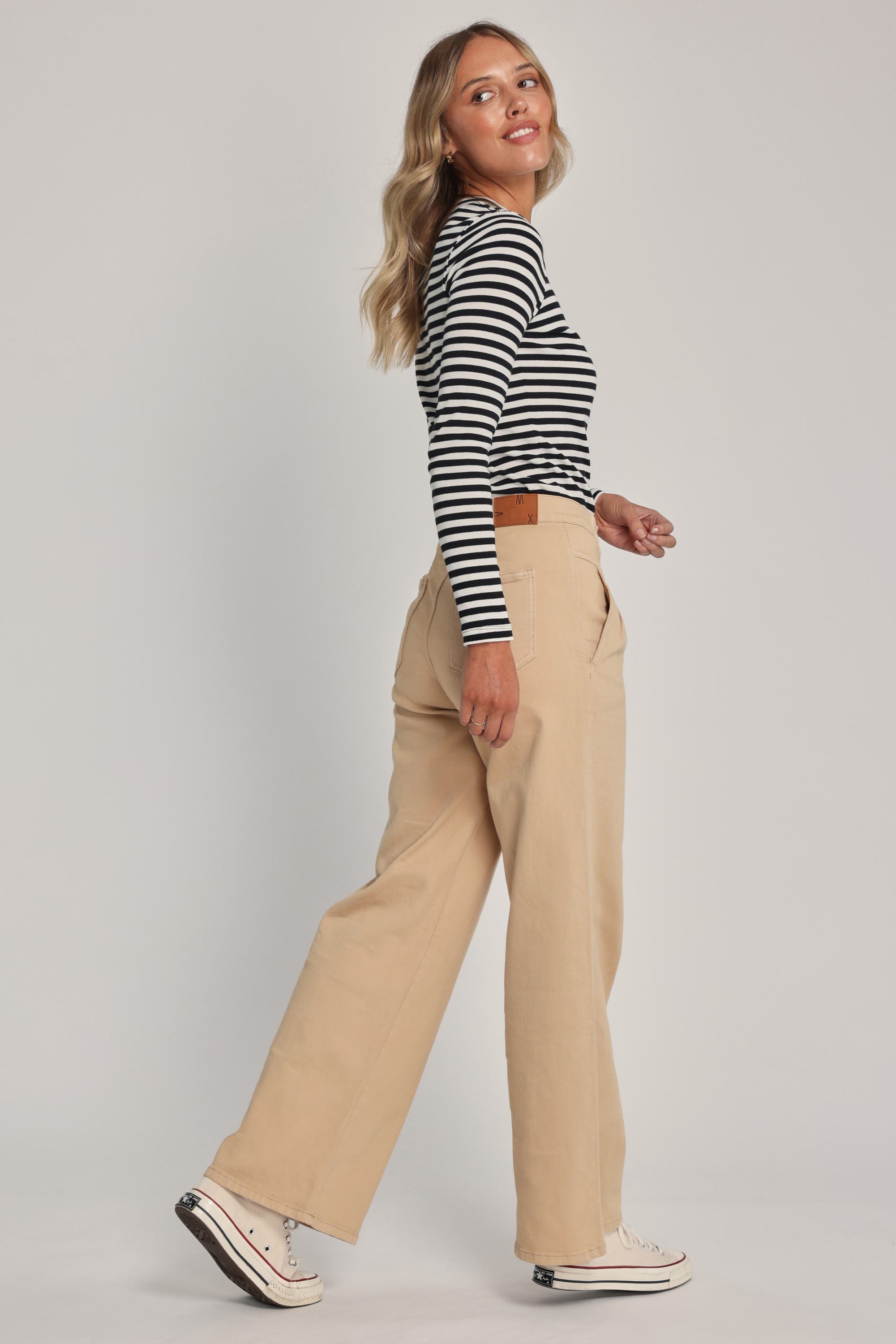 George wide hotsell leg trousers
